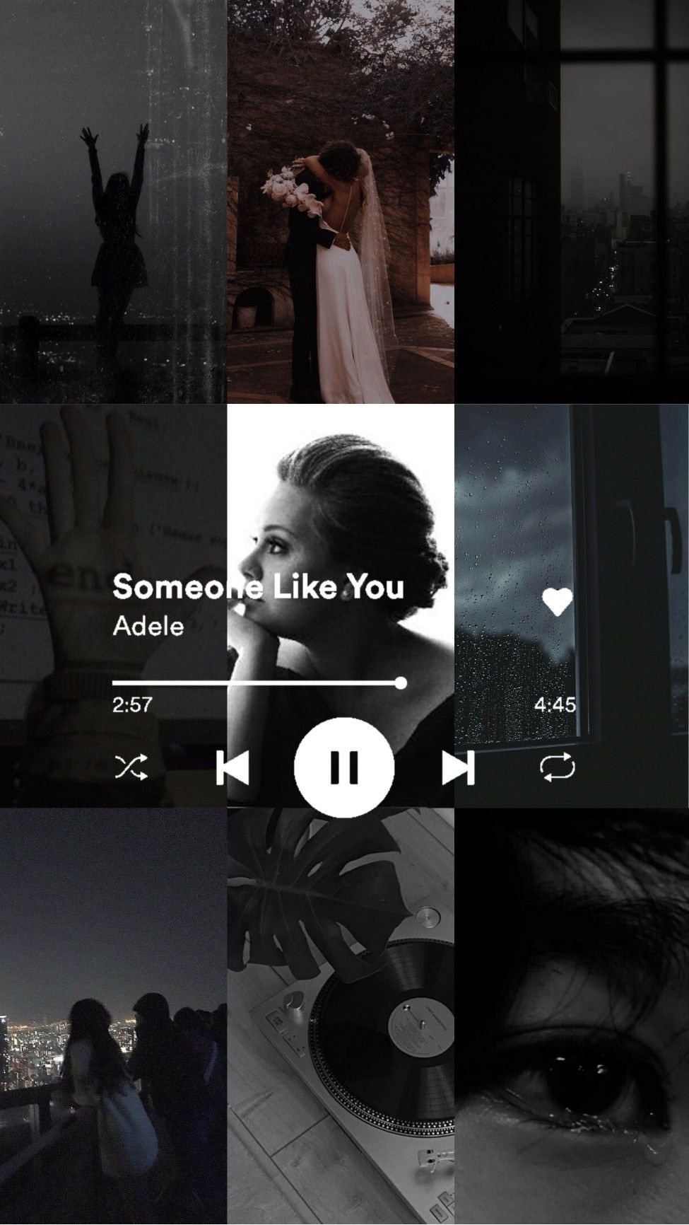 adele com música triste