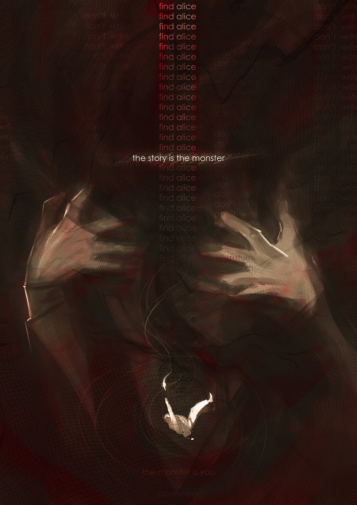 I hope my Alan Wake 2 fanart shows