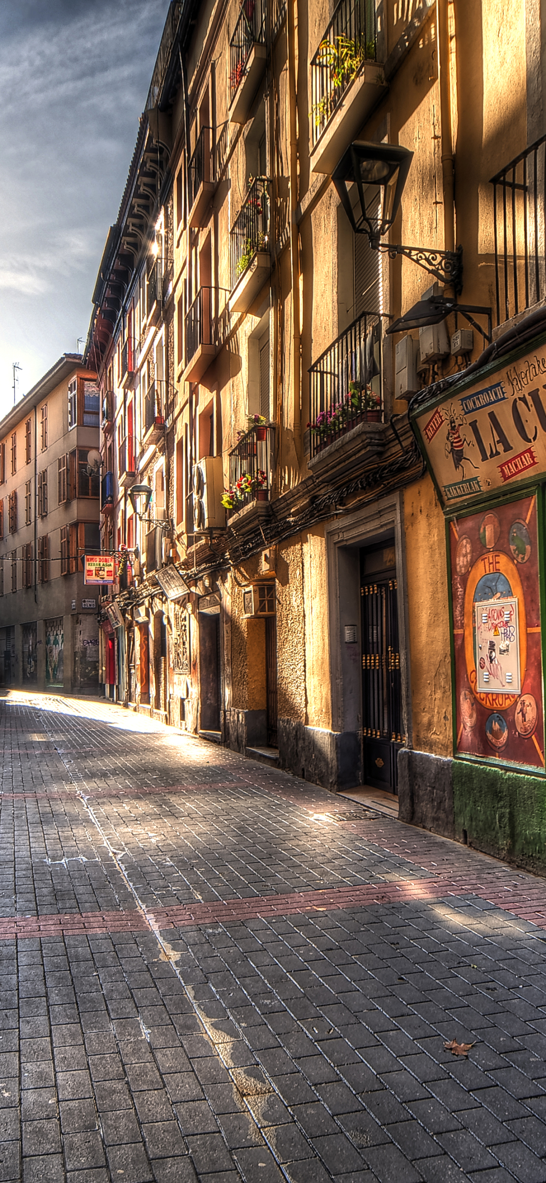 Download Alley Building Spain Man Made