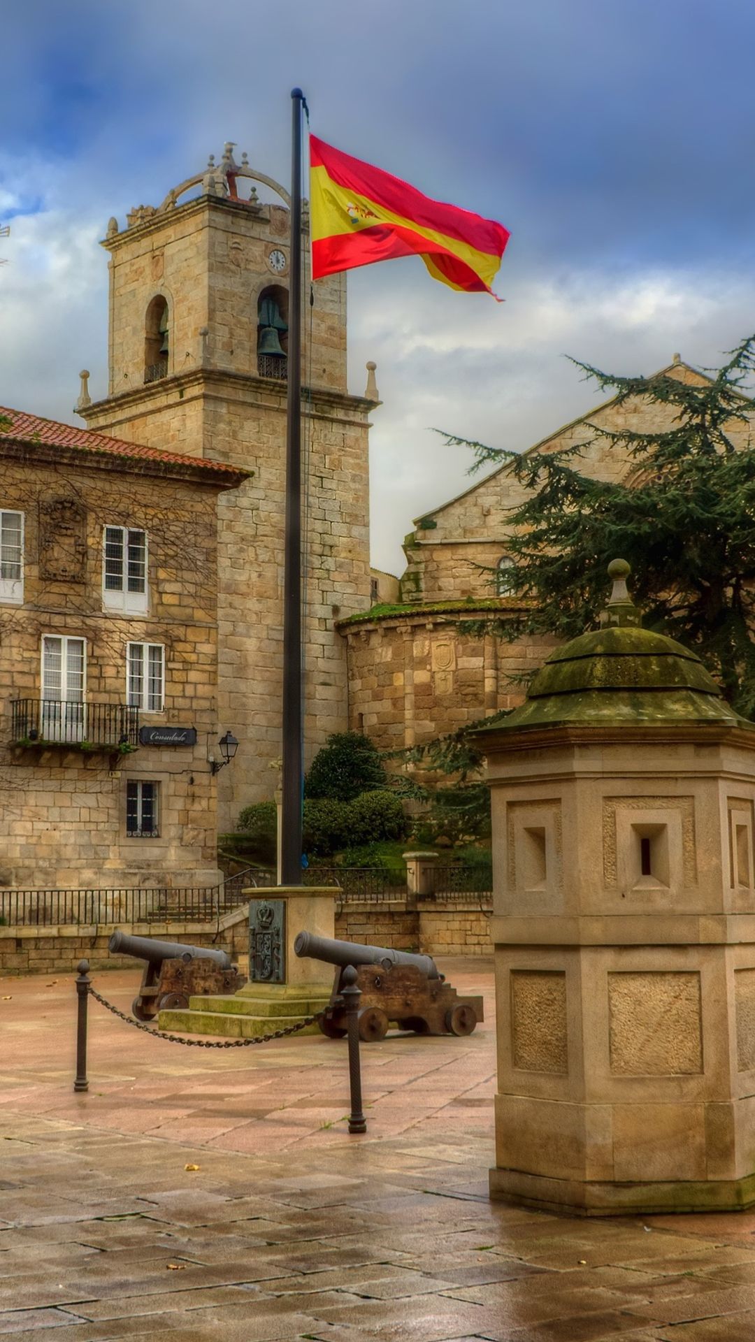 Spain Flag Wallpaper