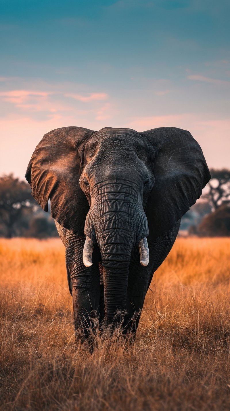 Elephant iPhone Wallpaper Image. Free