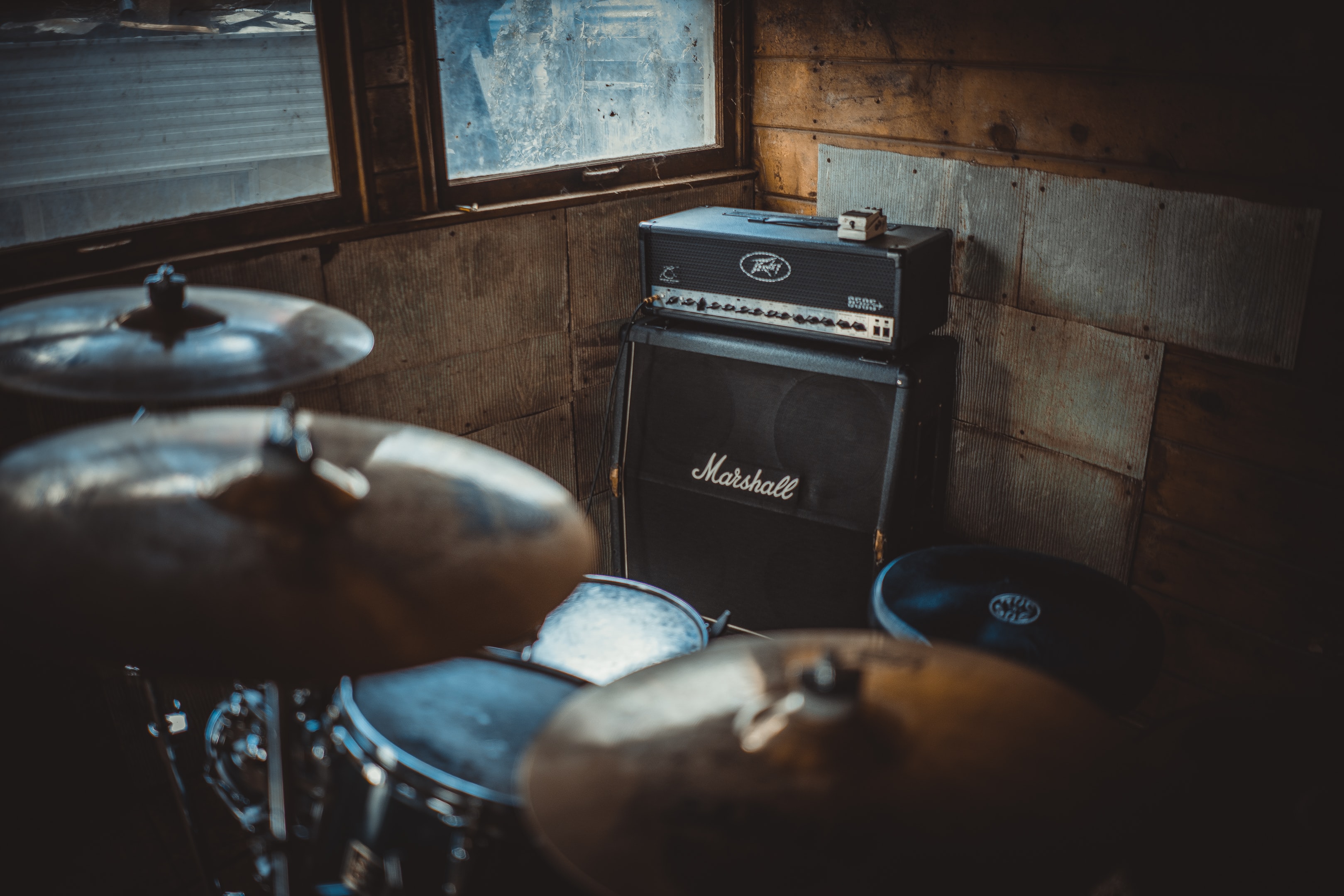 Free Drum Kit 4K Wallpaper & Desktop HD Background for PC