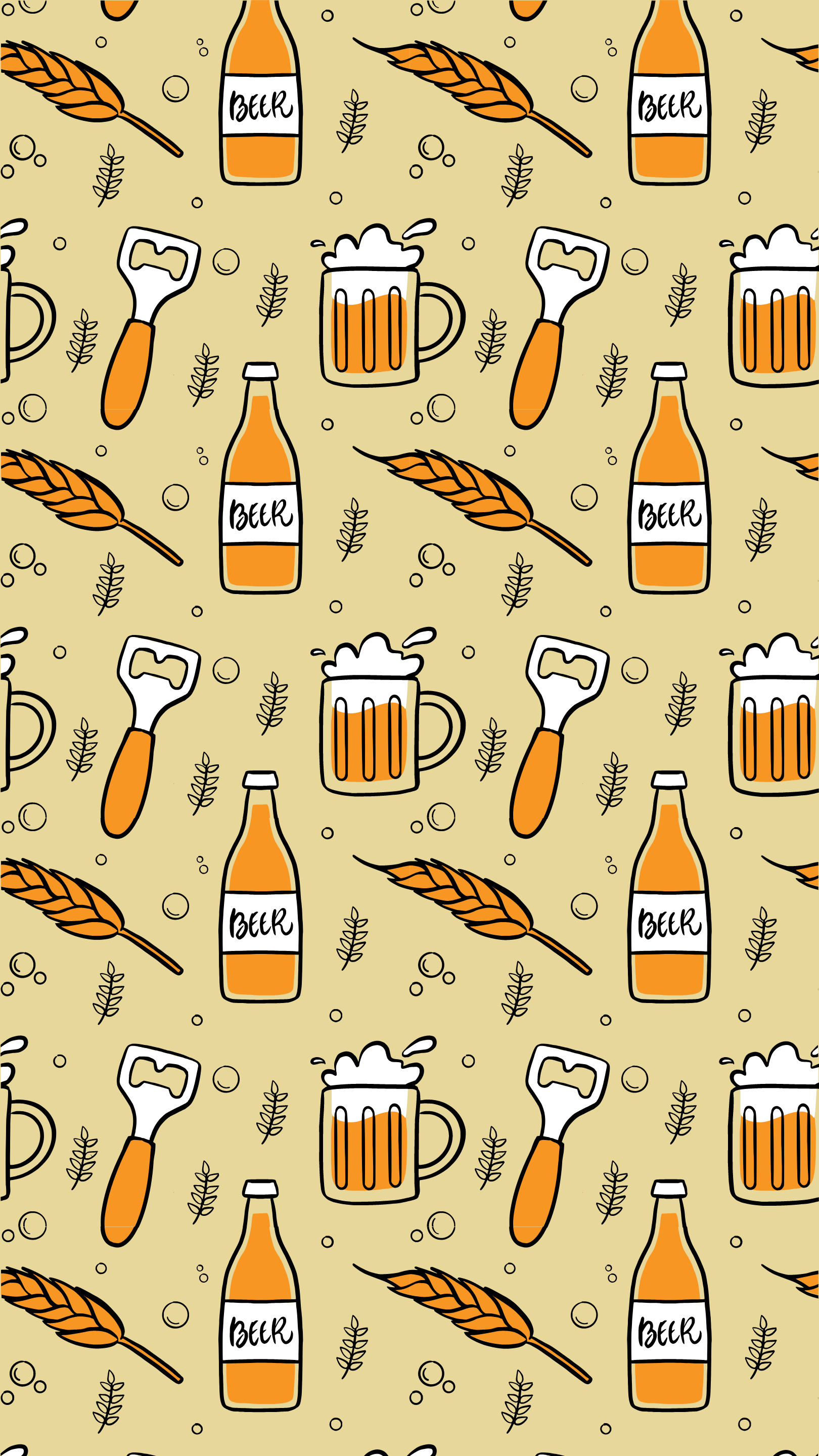 Beer Phone Wallpaper