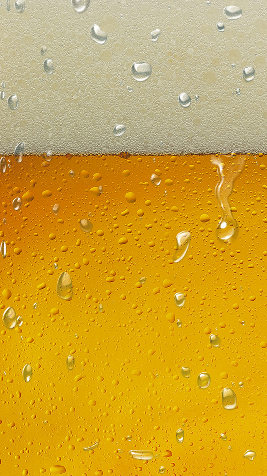 Cold Beer Beautiful Home Screen Wallpaper