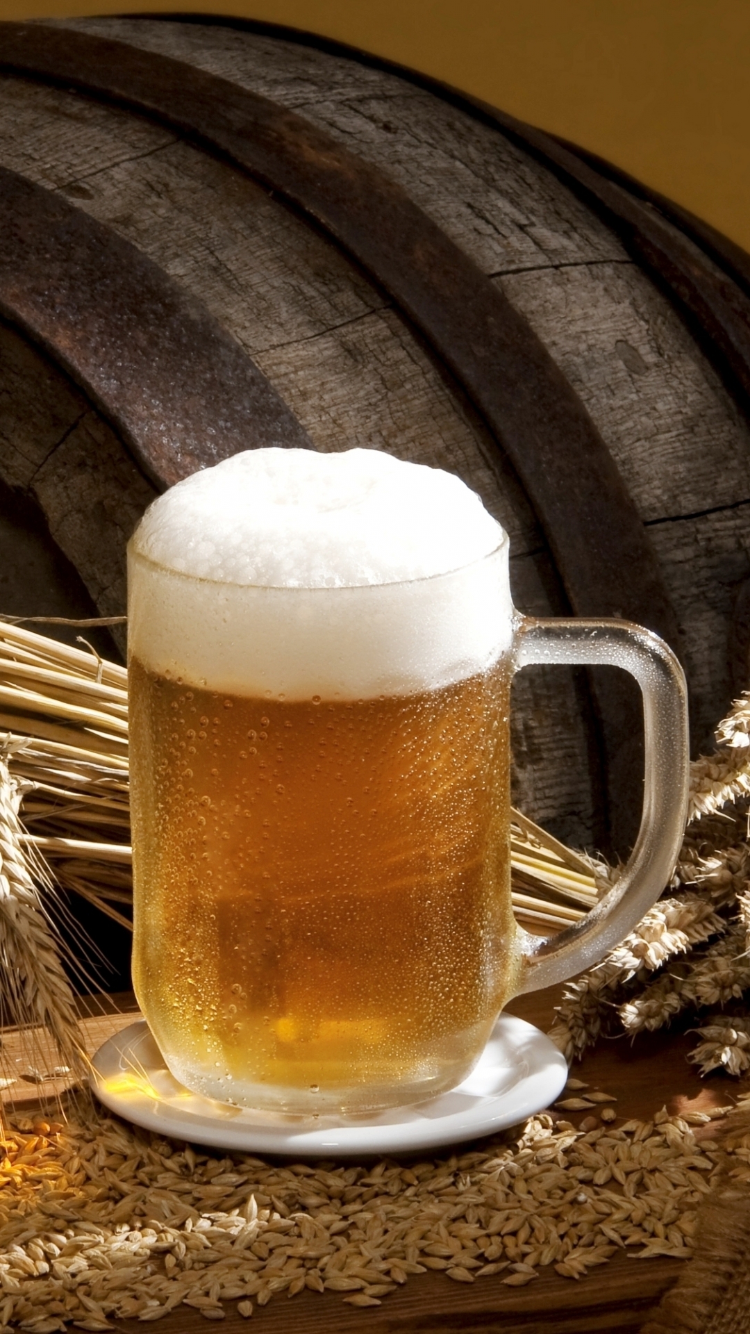 Download Food Beer Phone Wallpaper