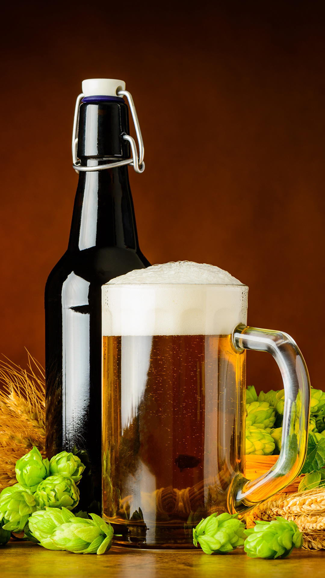 Desktop Wallpaper Beer Hops Ear botany