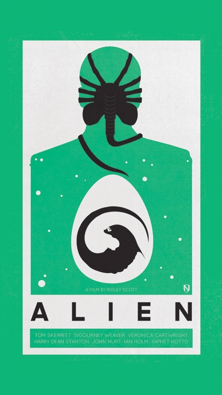 Download Movie Alien Phone Wallpaper