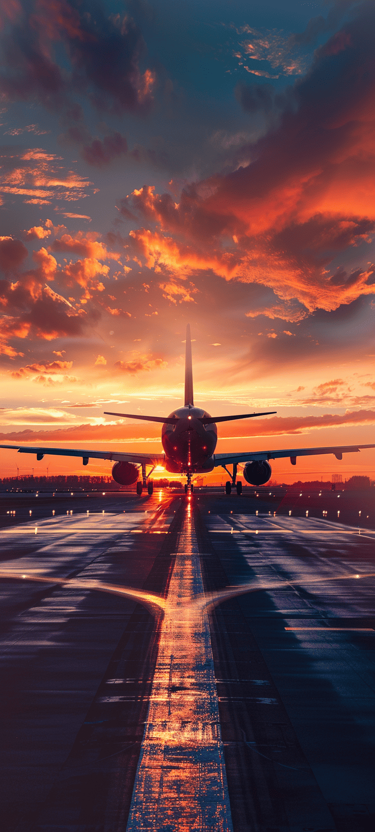 Airplane Phone Wallpaper Made