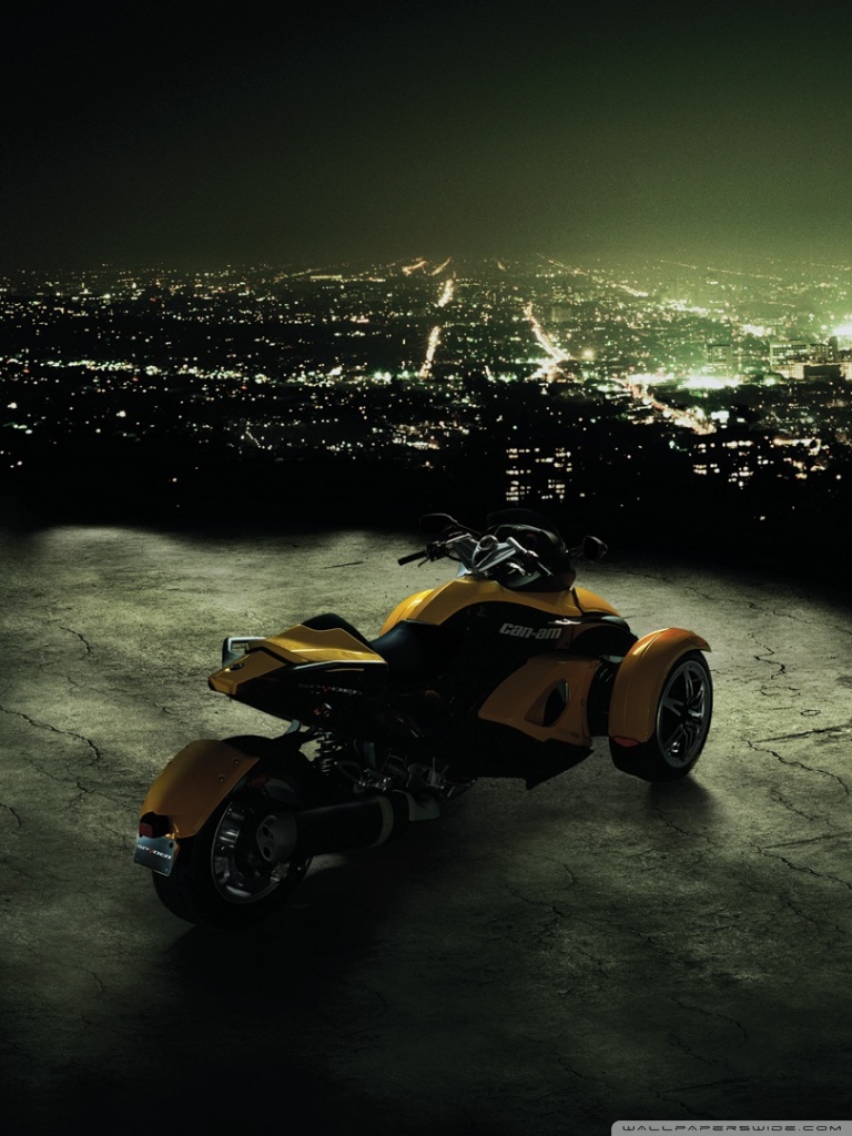 Can Am Spyder Ultra HD Desktop