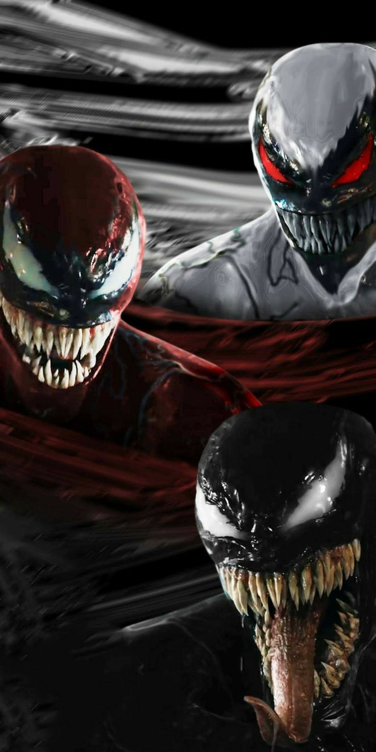 Anti Venom And Carnage HD Wallpaper Art