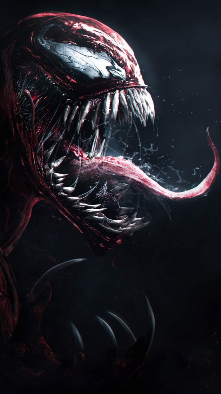 Venom 2 iPhone Wallpaper