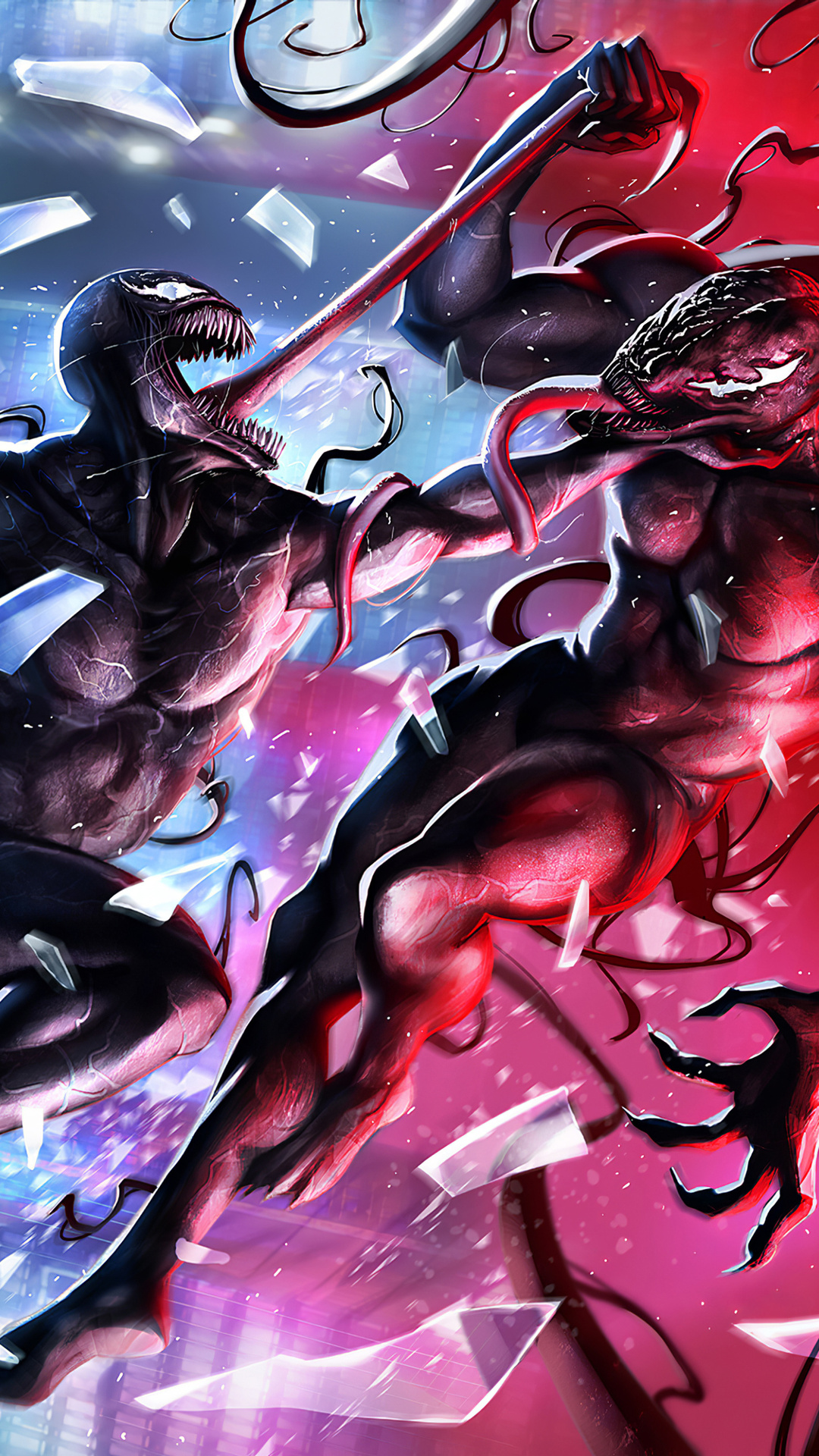 Venom Vs Carnage 4k iPhone 7