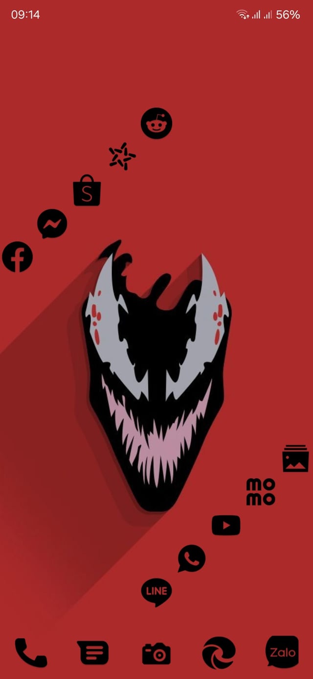 Wallpaper for Carnage skin ?