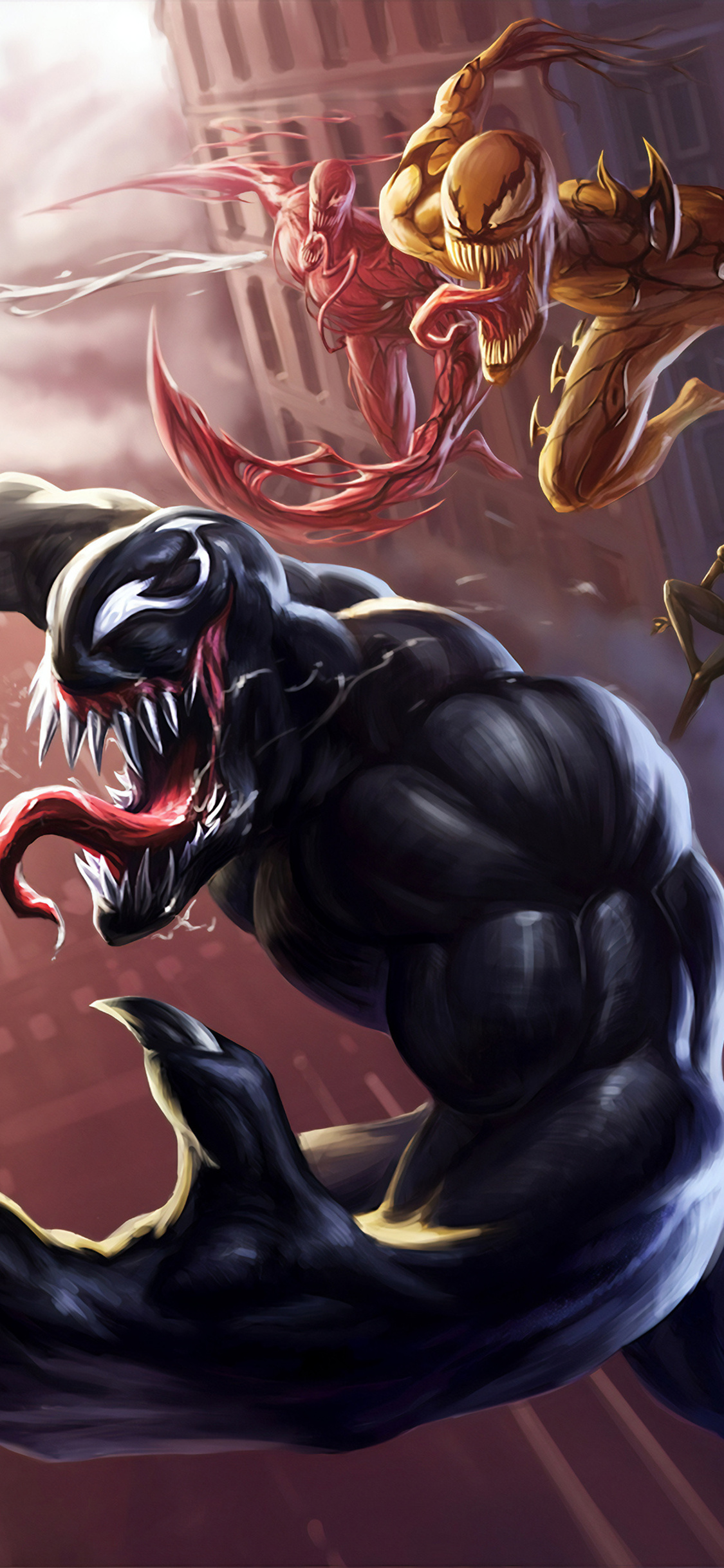 Unlimited Venom Carnage 4k iPhone XS