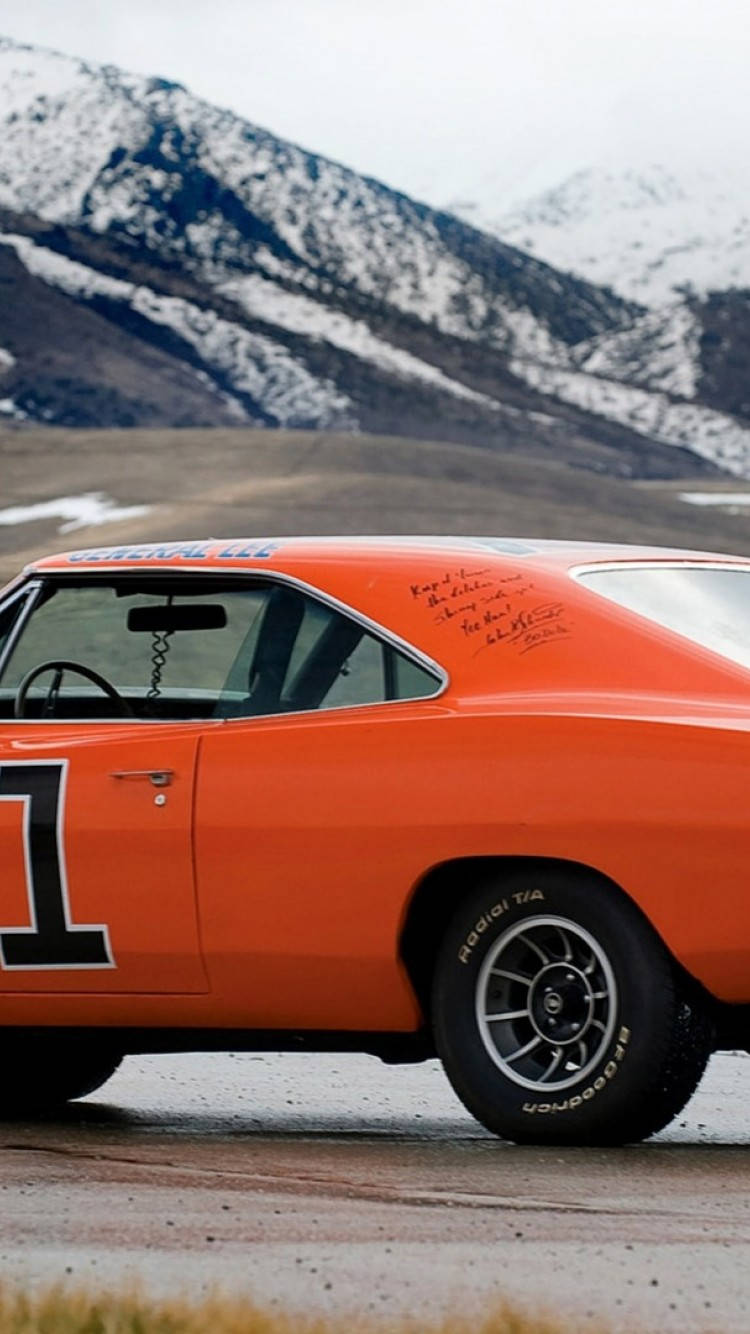 General Lee Wallpaper