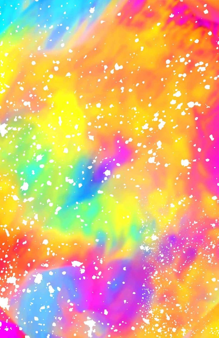 Tie Dye iPhone Wallpaper