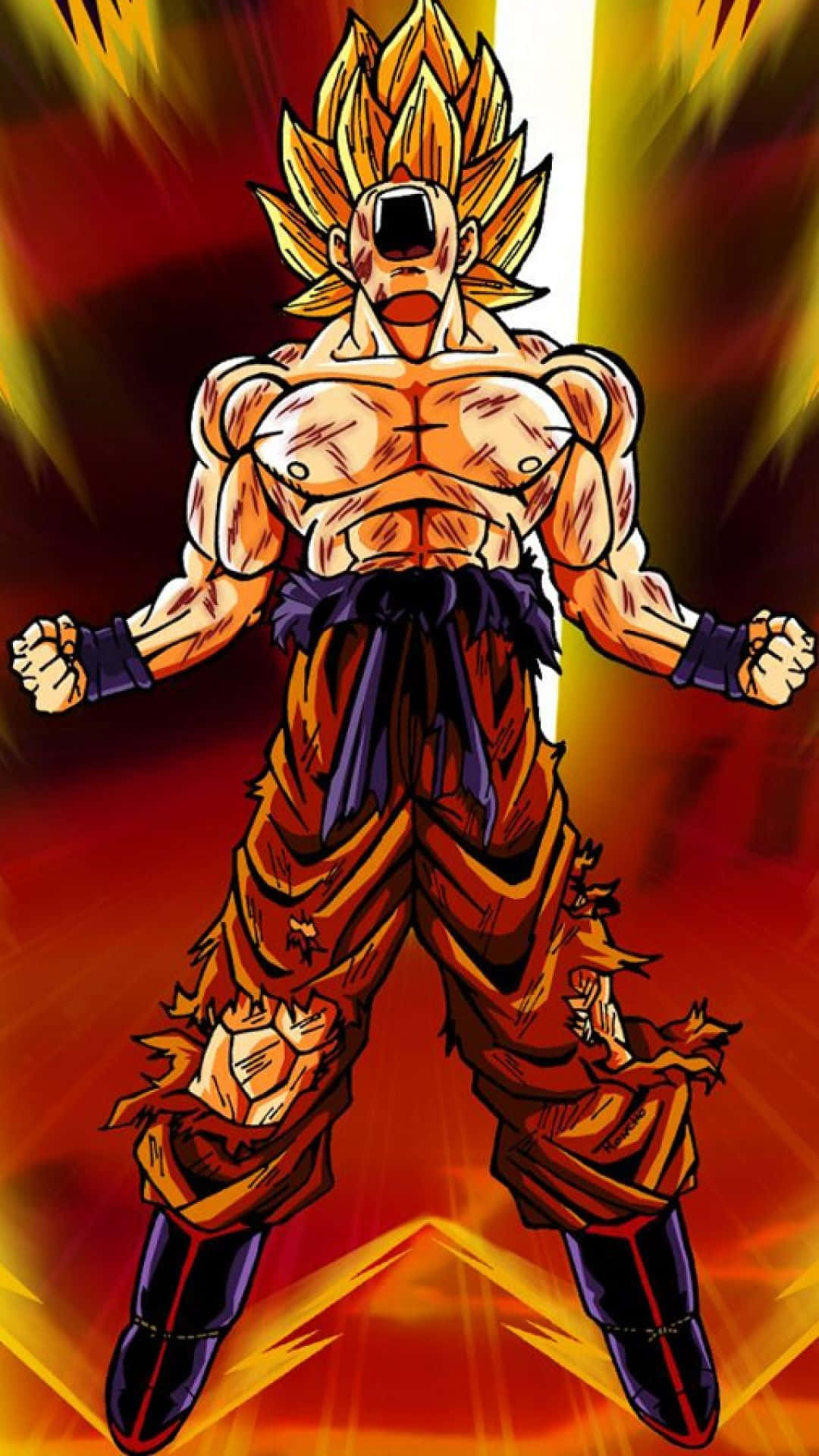 Download Super Saiyan Goku Dragon Ball