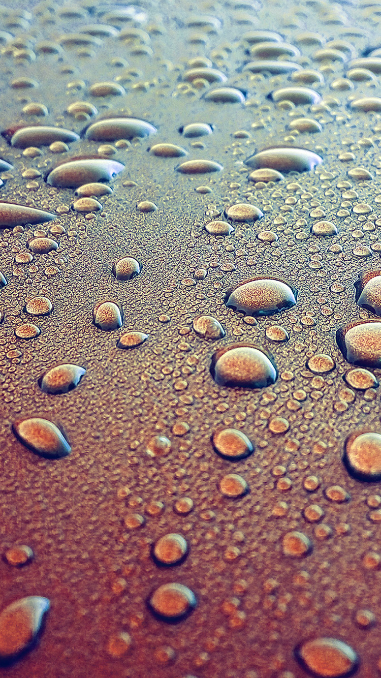 Water Drop Rain Cold Blue Pattern