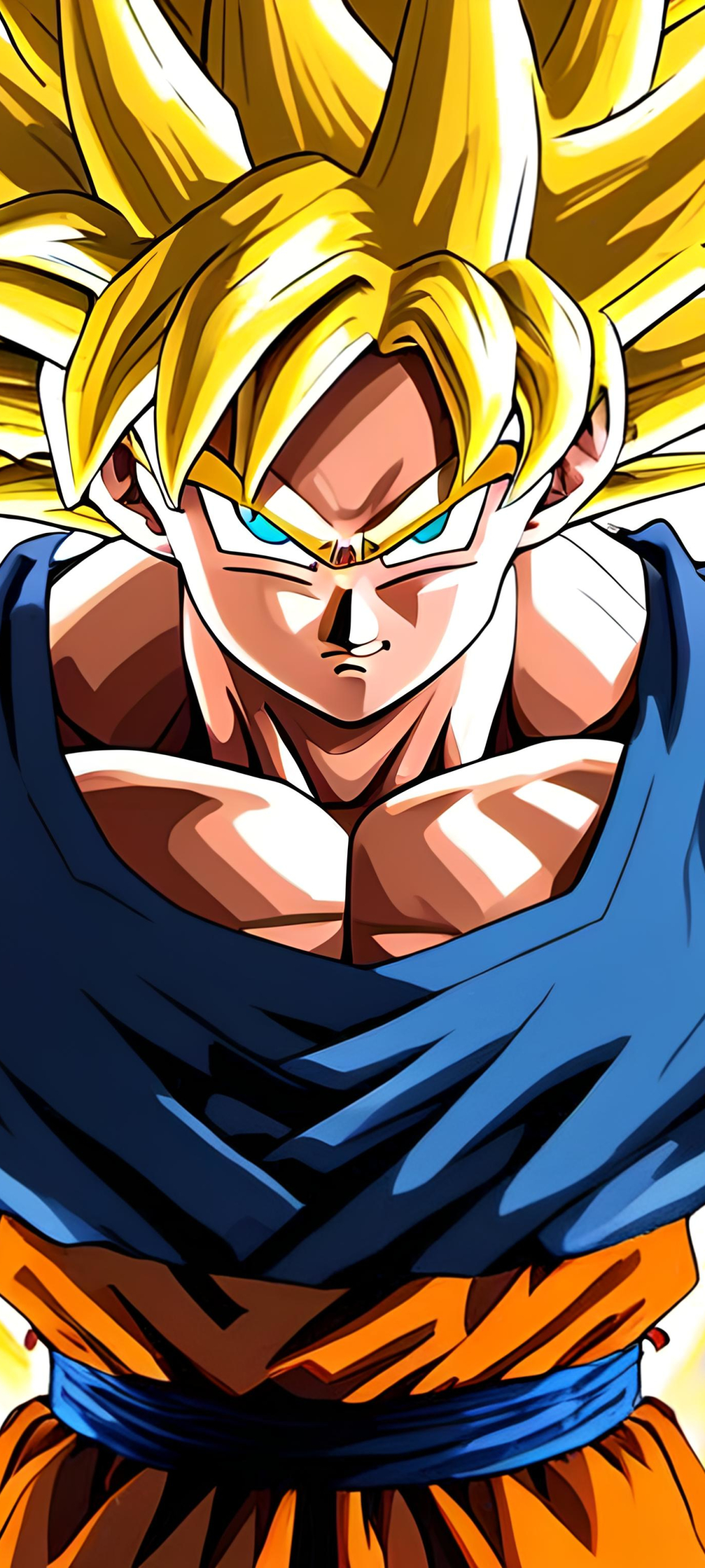 Super Saiyan Phone Wallpaper