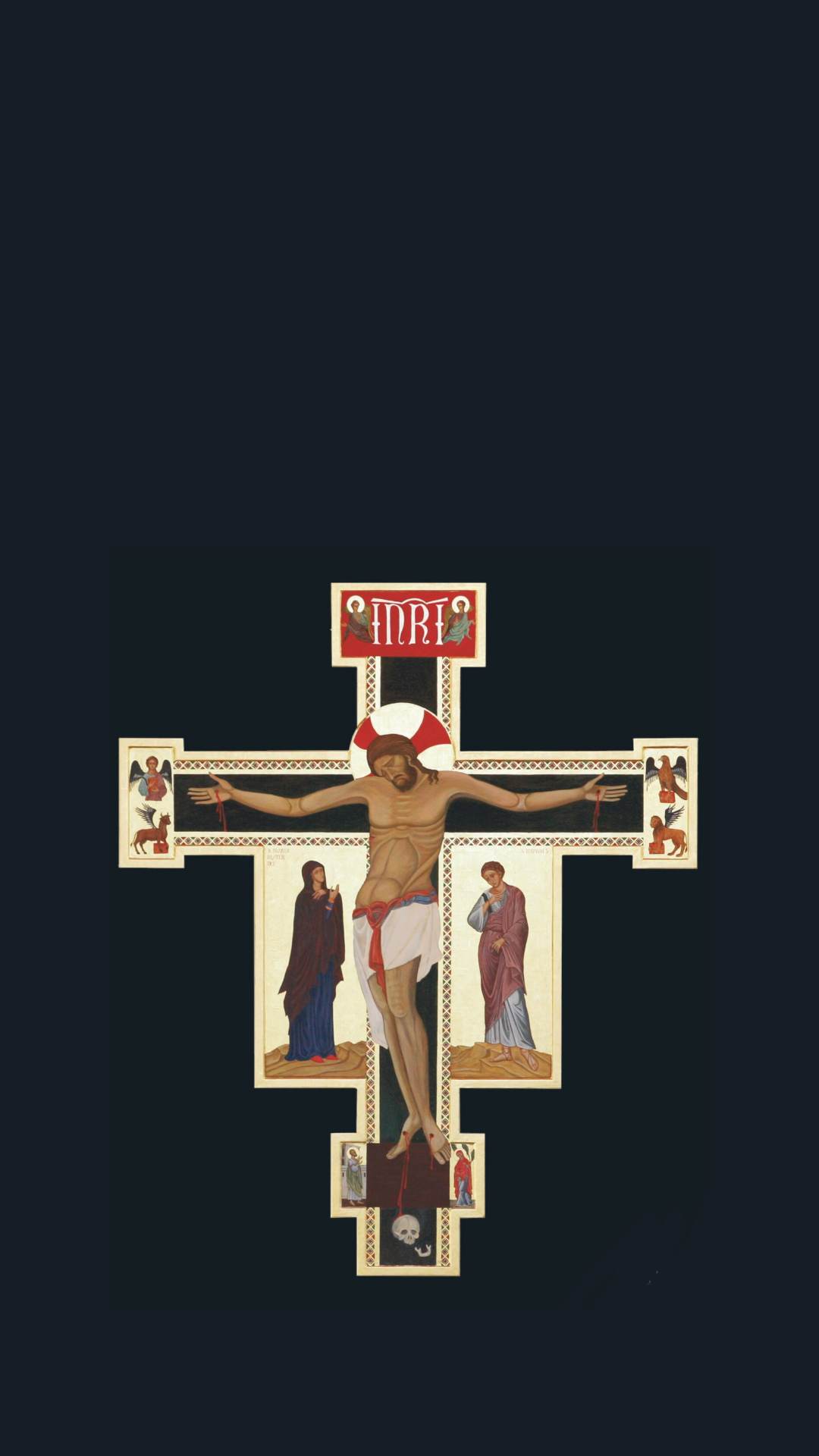 Holy Week Phone Wallpaper