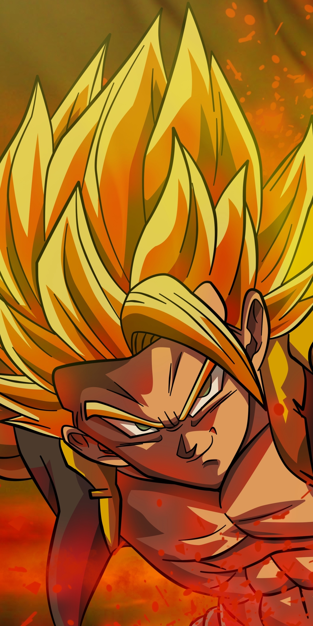 Super Saiyan Anime Dragon Ball Super