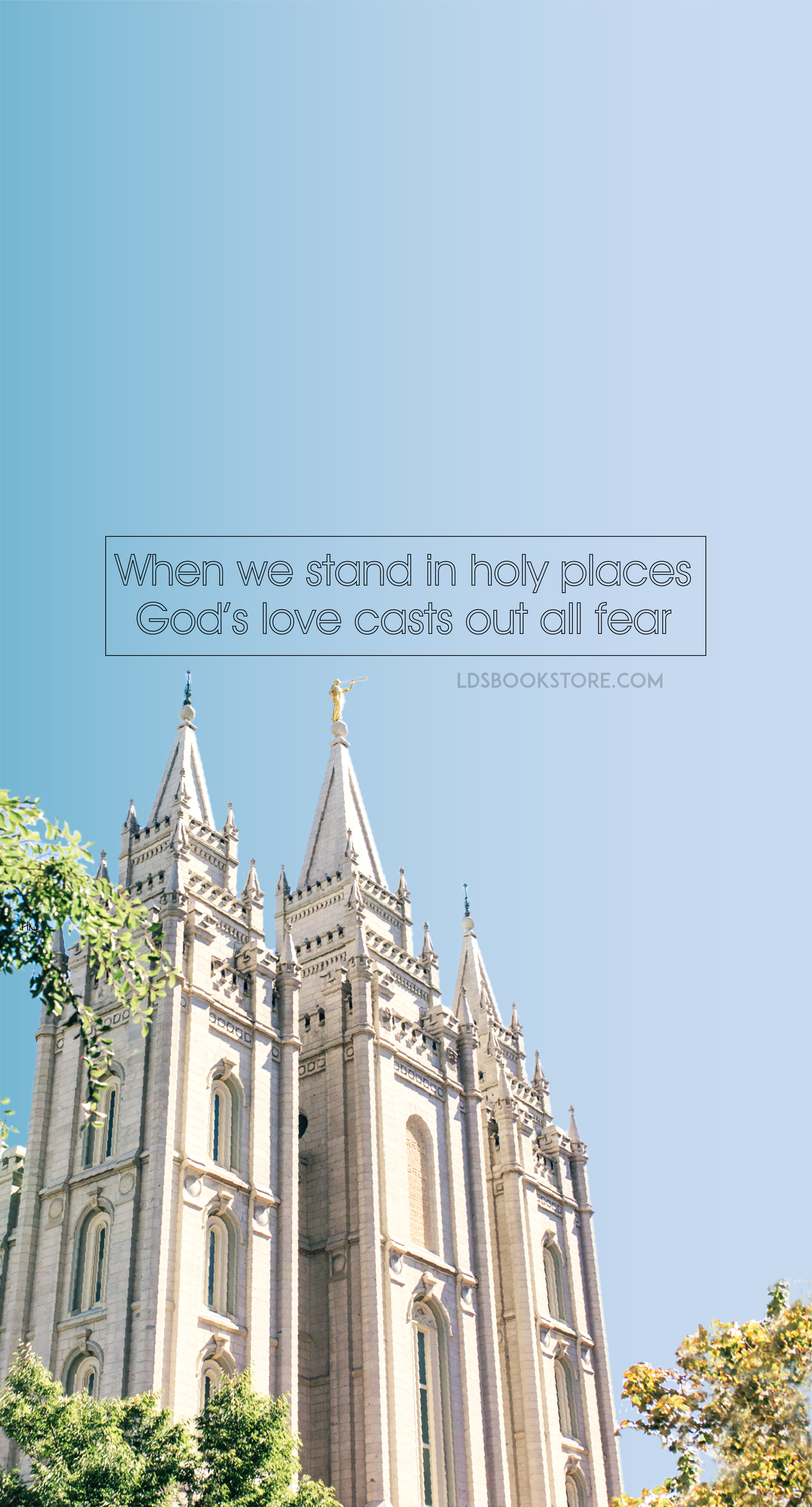 Free LDS Phone Wallpaper