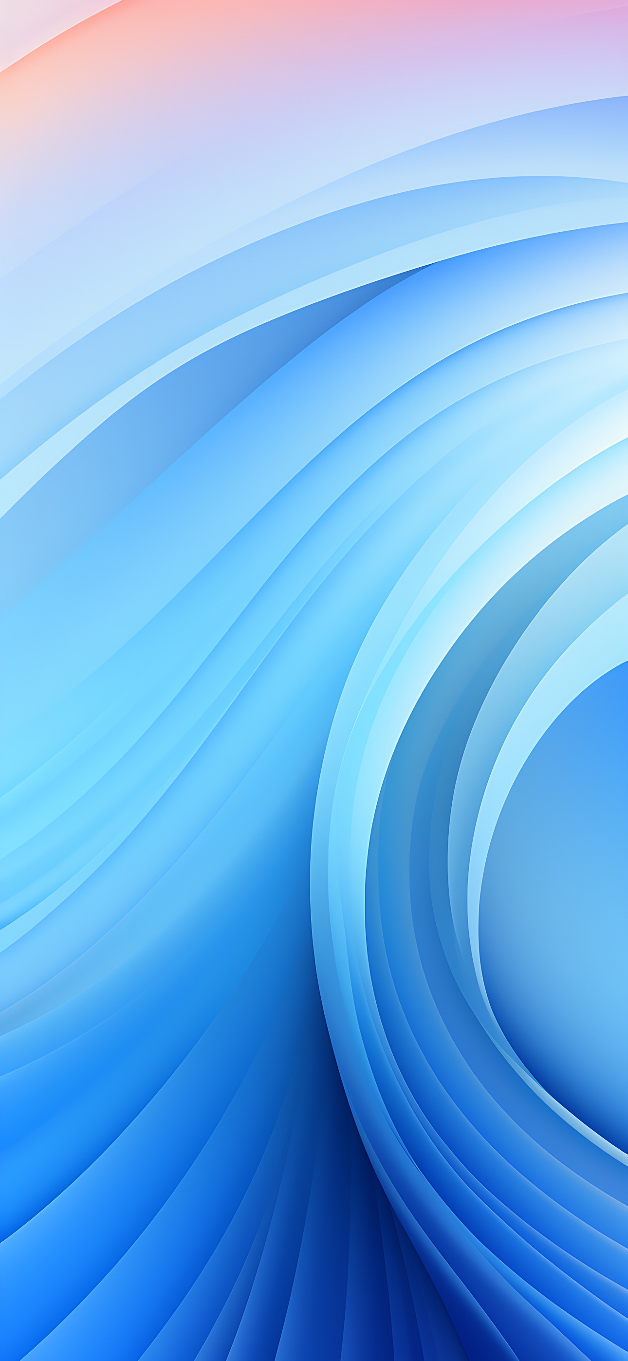 Awesome Blue Gradient Wallpaper