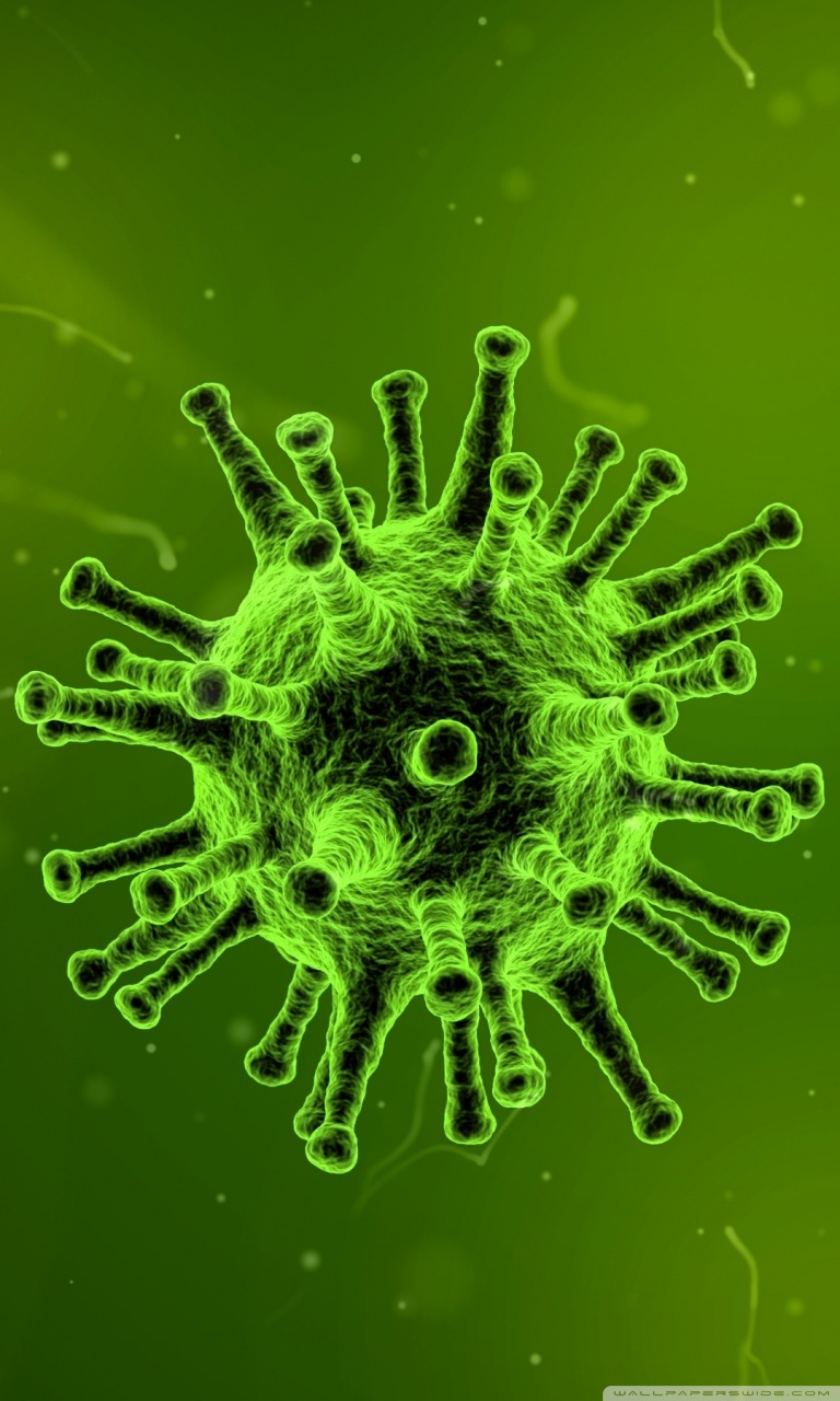 Virus Microscope Ultra HD Desktop