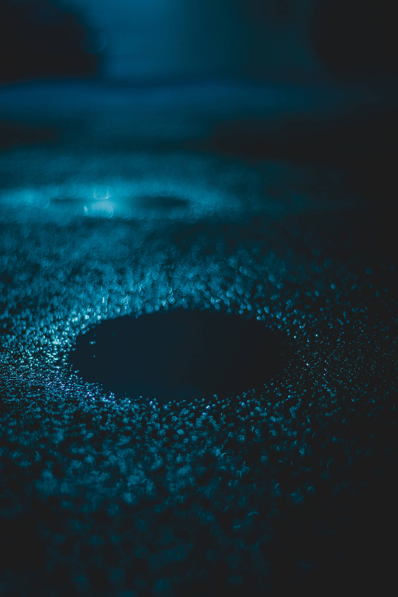 Free Cool Blue HD Wallpaper