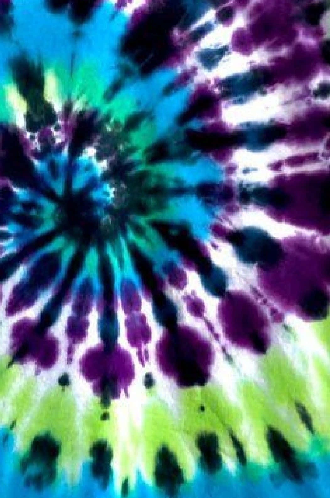Vibrant Purple Tie Dye Background