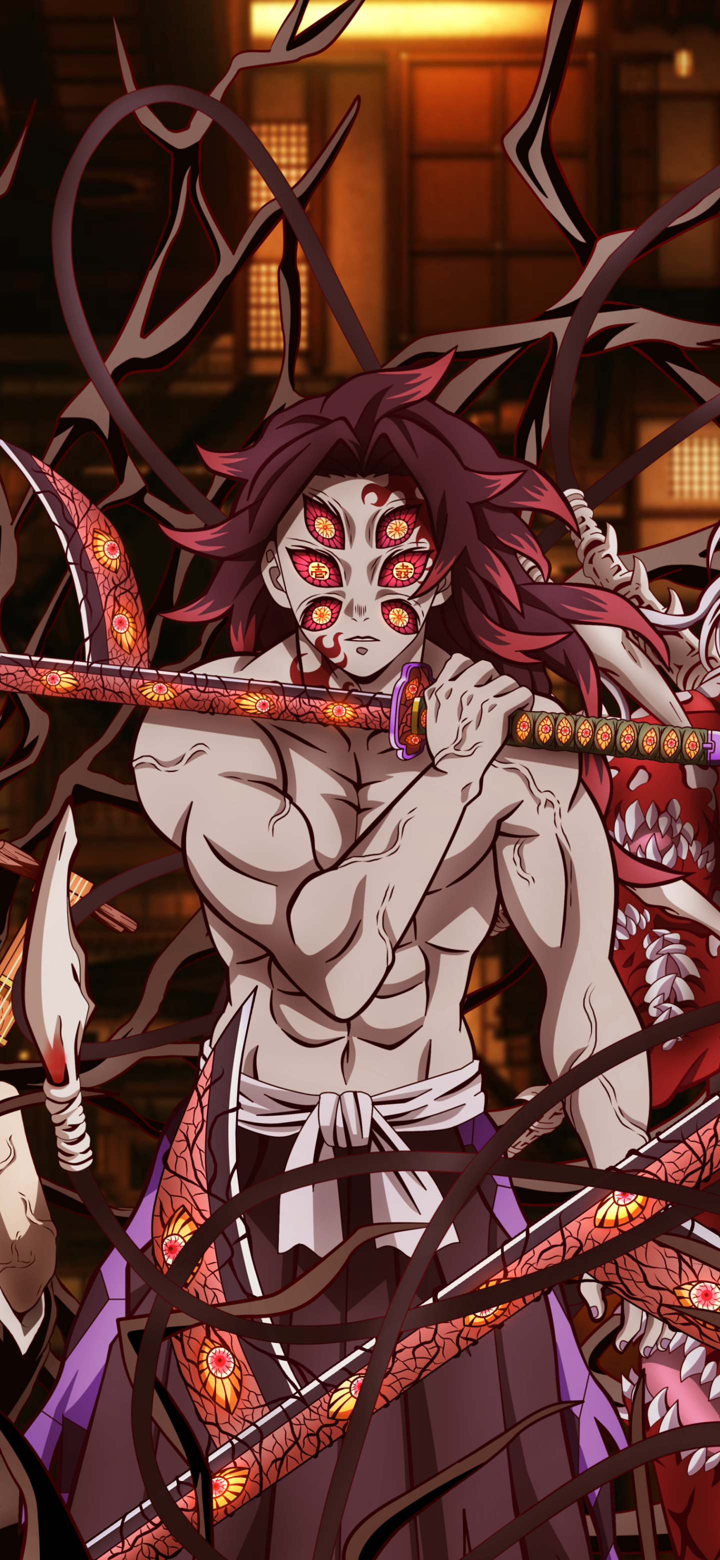 Kokushibo (Demon Slayer) wallpaper