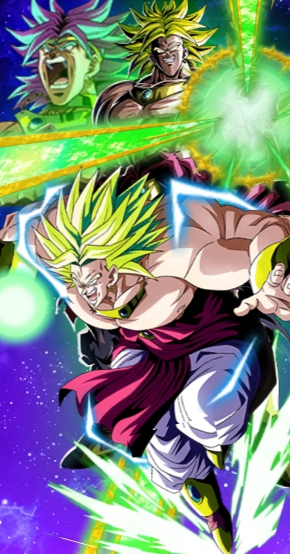 The Legendary Super Saiyan Broly Phone