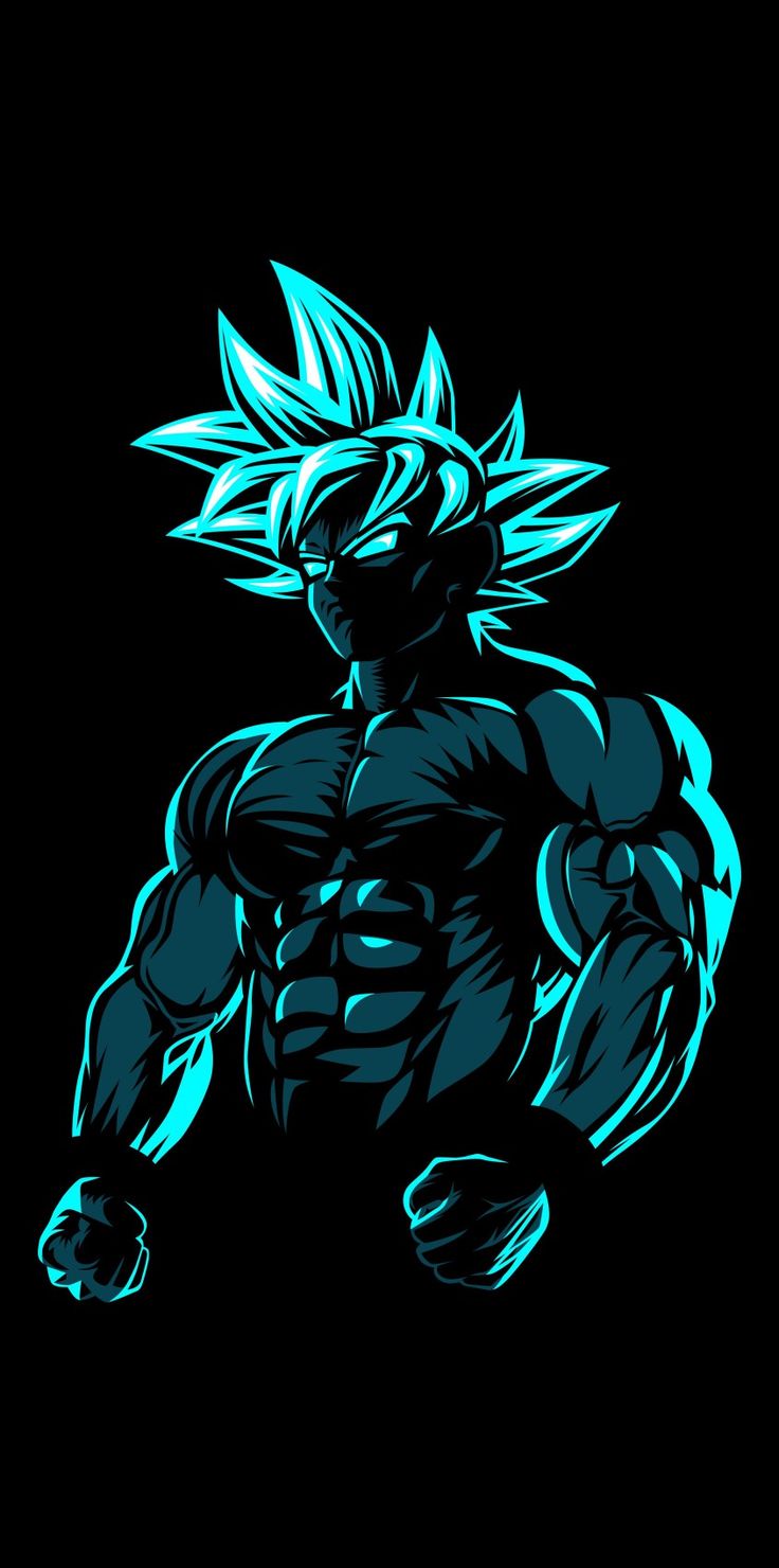 Goku Super Saiyan Blue HD Mobile Wallpaper