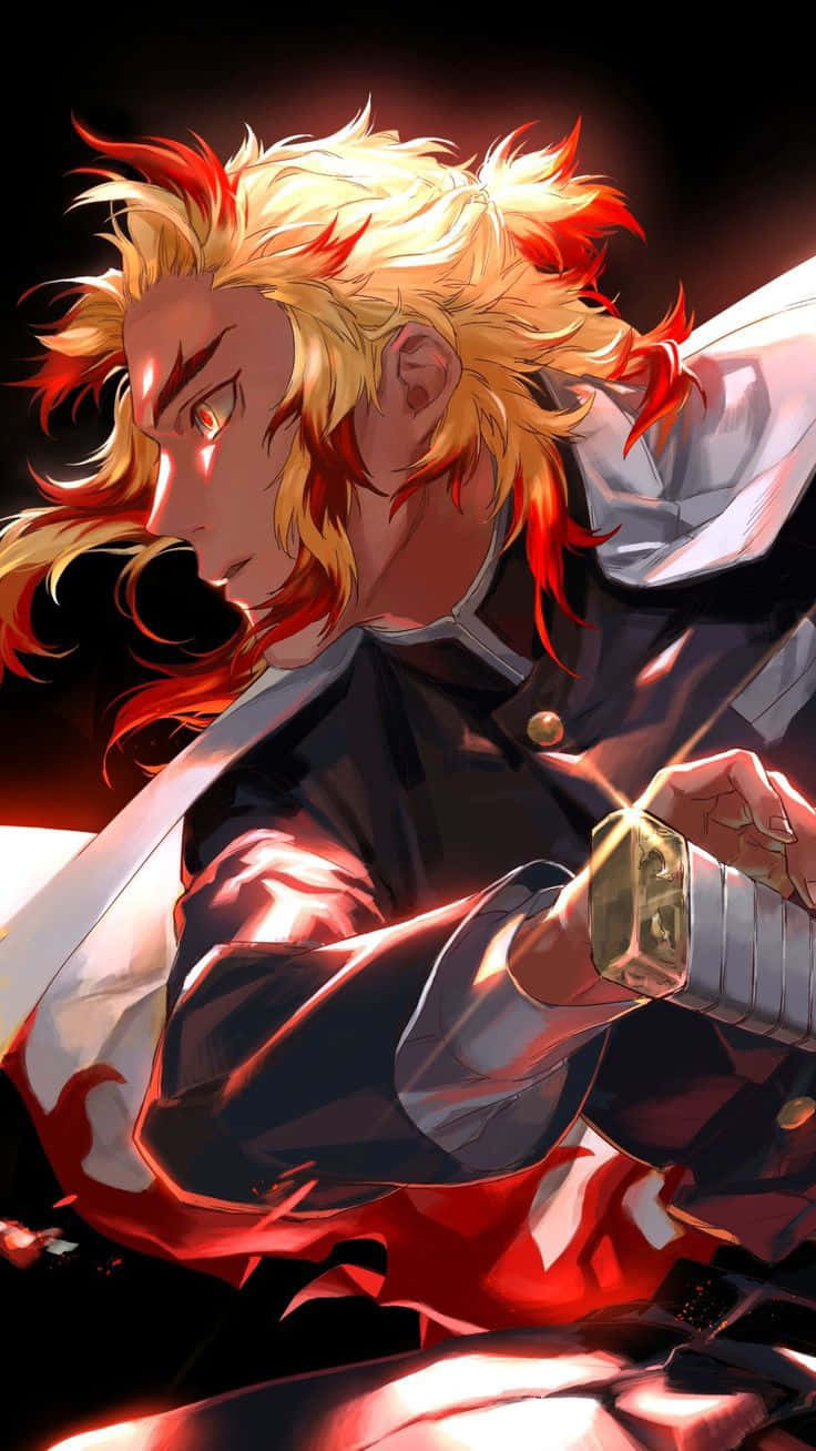 Demon Slayer Manga HD Wallpaper