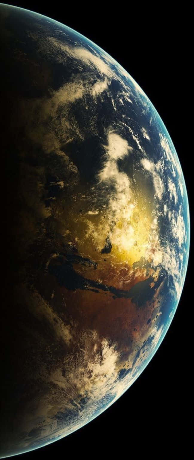 iPhone Earth Wallpaper