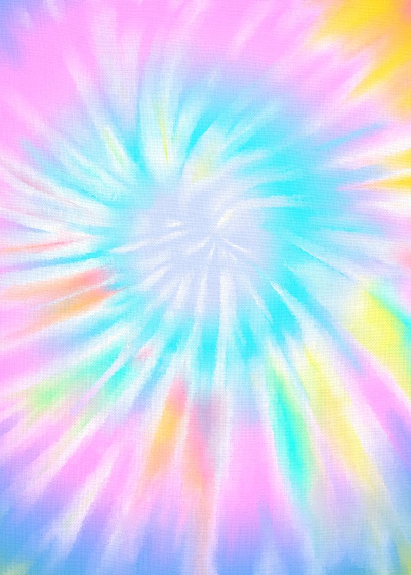 Tie dye background rainbow watercolor