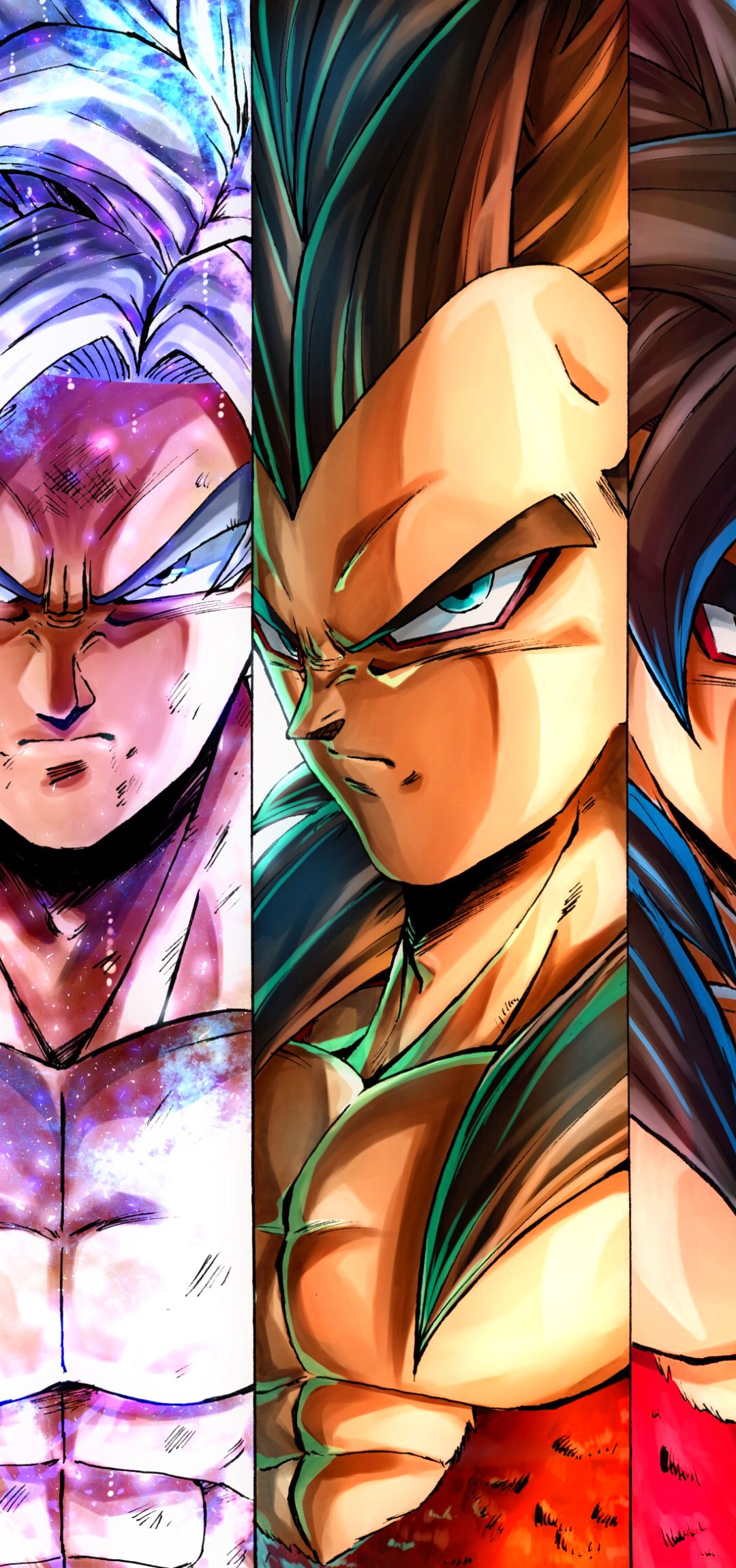 Anime Dragon Ball Phone Wallpaper