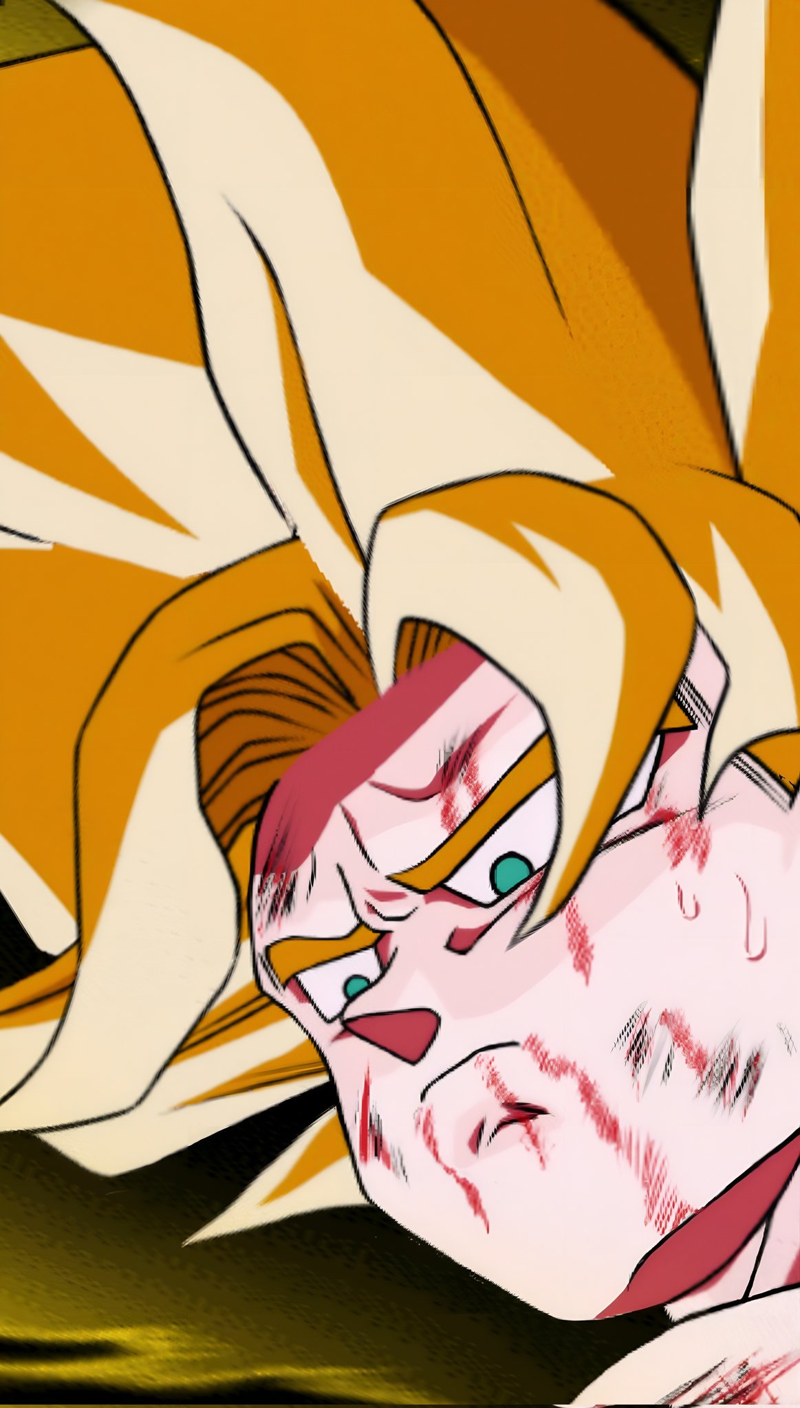 New Pan and Super Saiyan 4 Goku KO