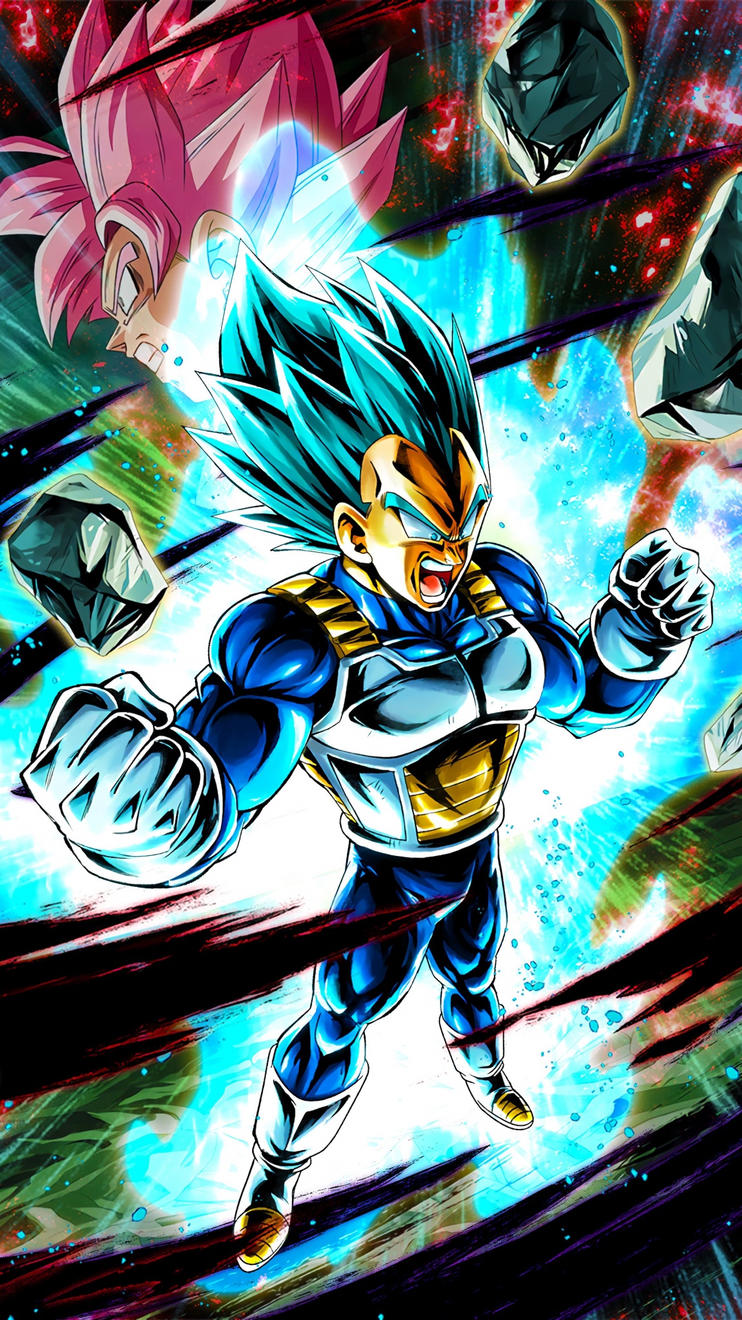 Super Saiyan God SS Vegeta 4K Wallpaper