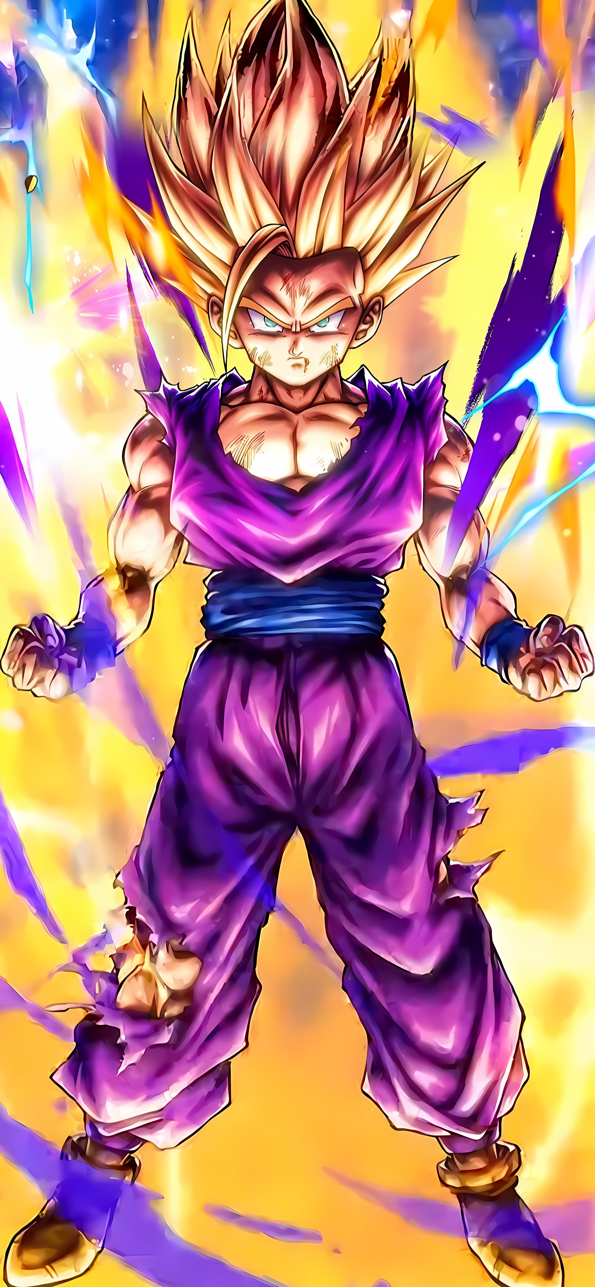 Ultra Super Saiyan 2 Gohan Phone