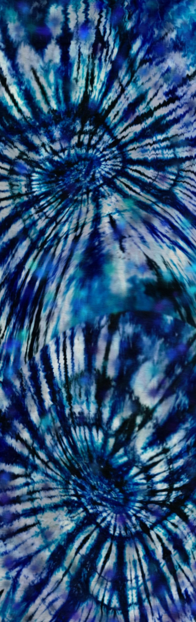 Blue Tie Dye Pen Wrap 1.5 x 4.75