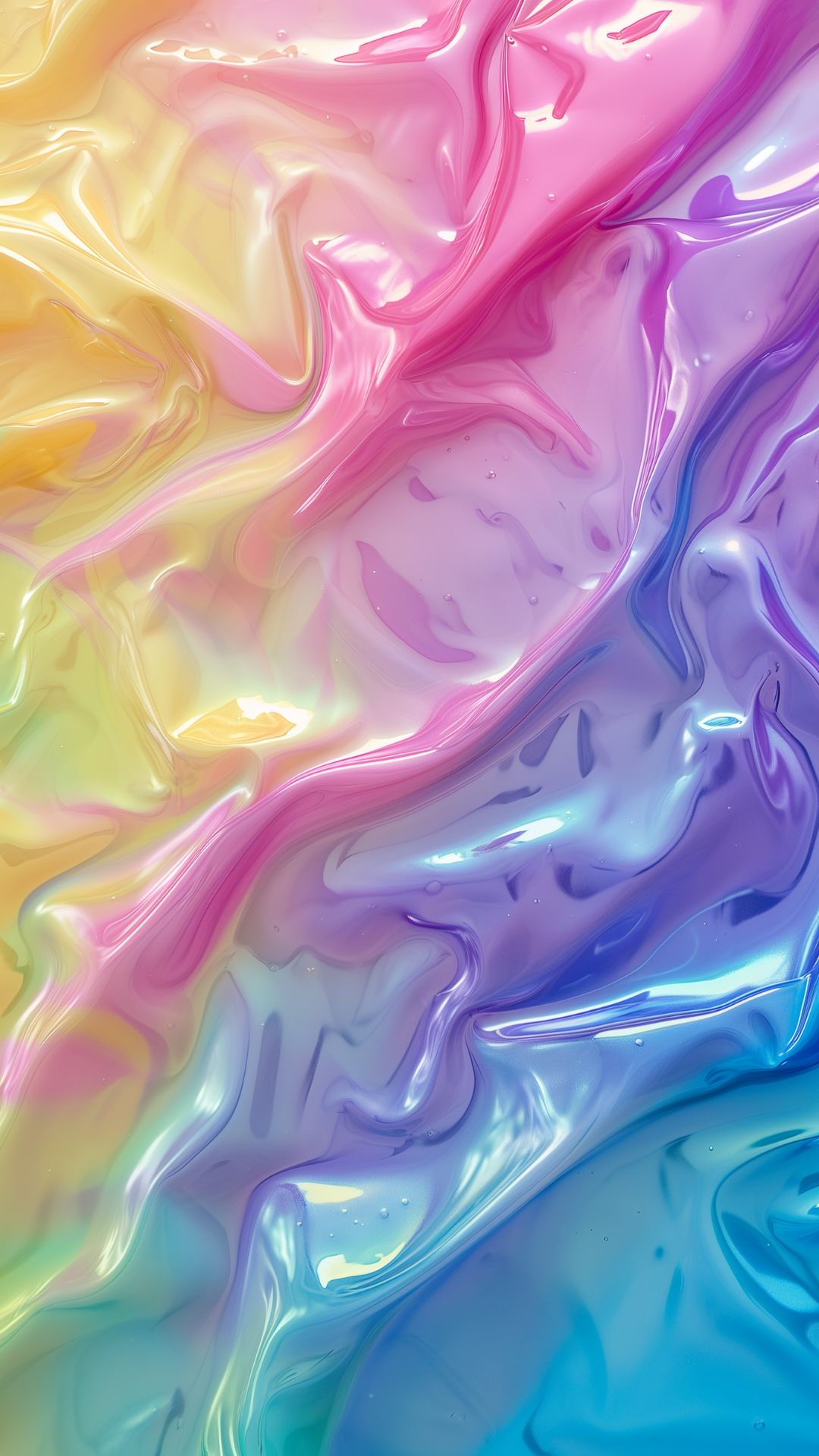 Iridescent iPhone Wallpaper