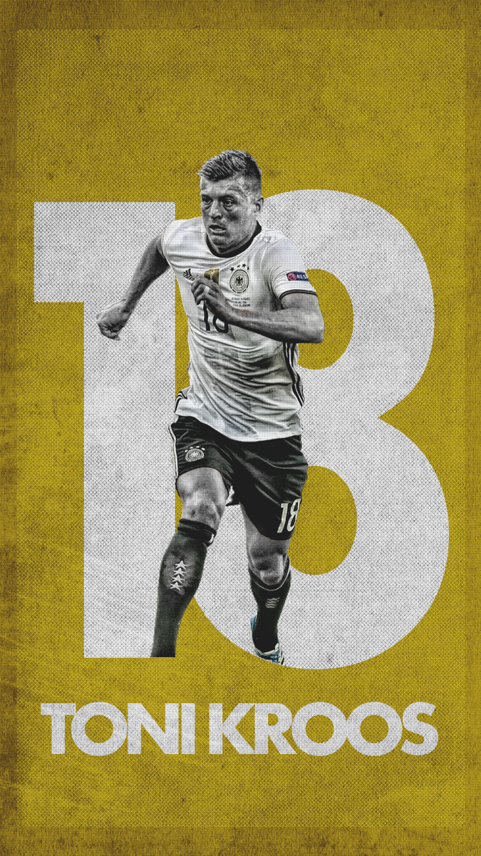Toni Kroos iPhone wallpaper. RTs