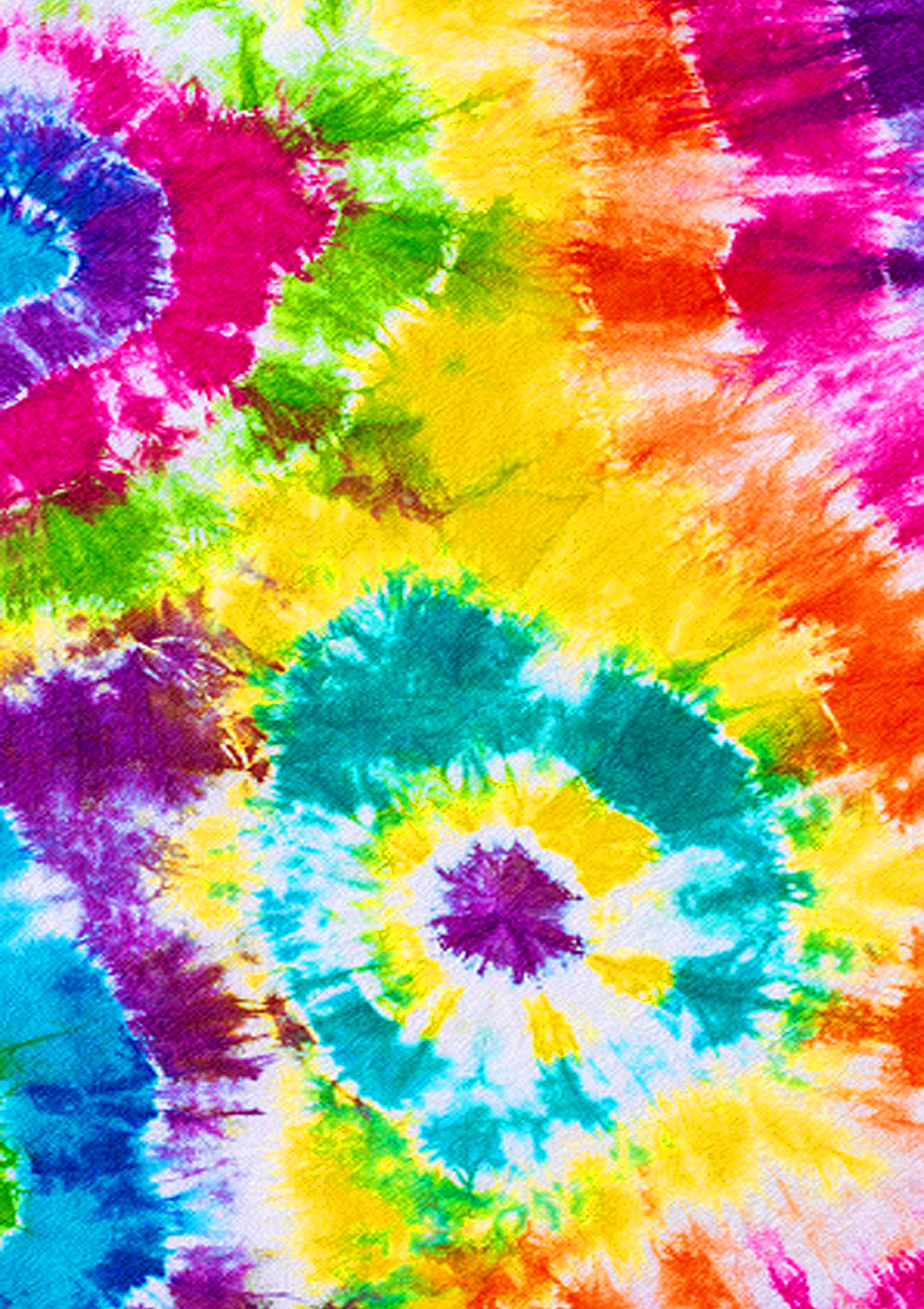 Tie Dye HTV Multi Pattern HTV 12' X 17