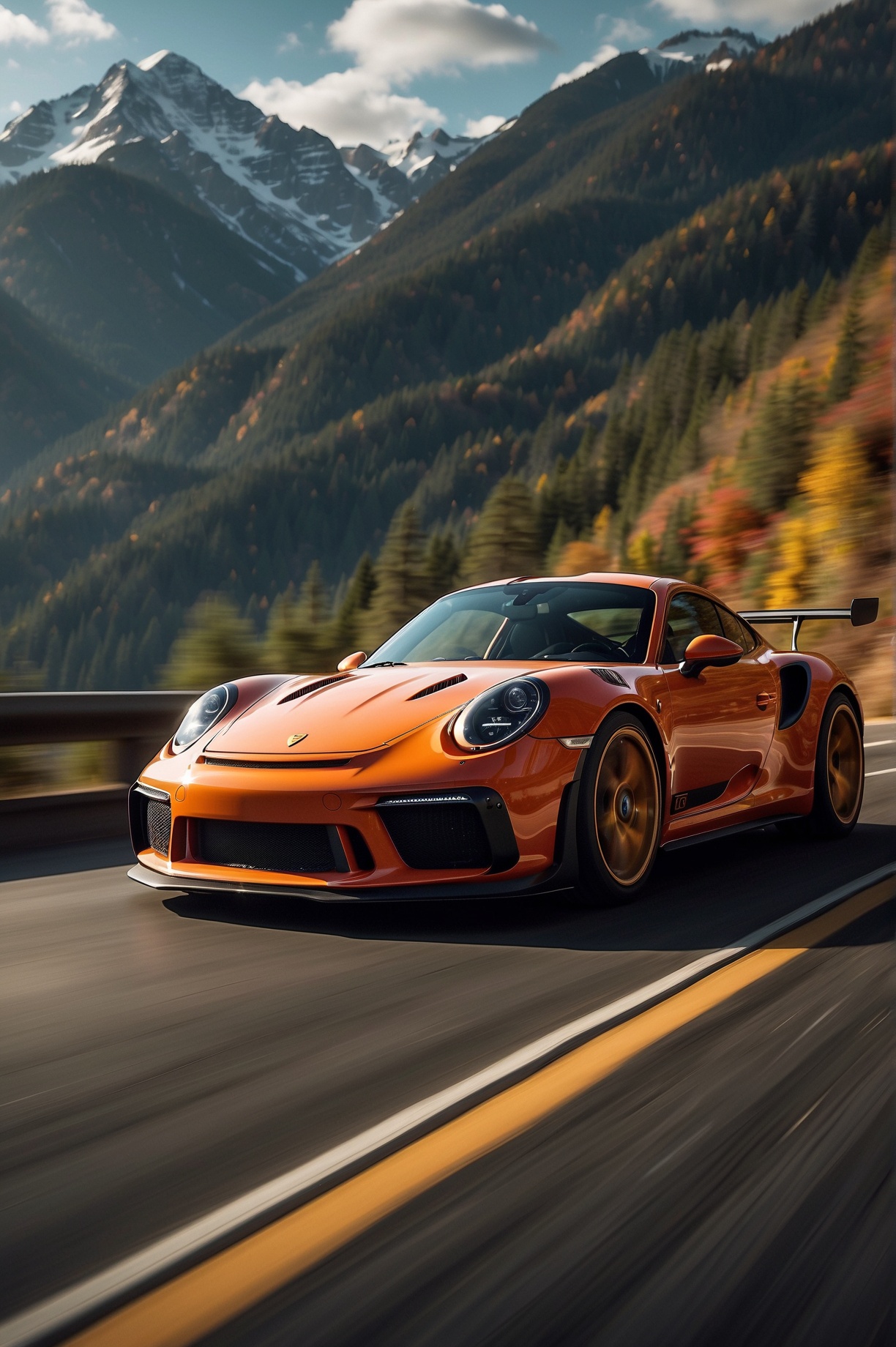 Porsche 911 GT3 RS FREE Phone Wallpaper