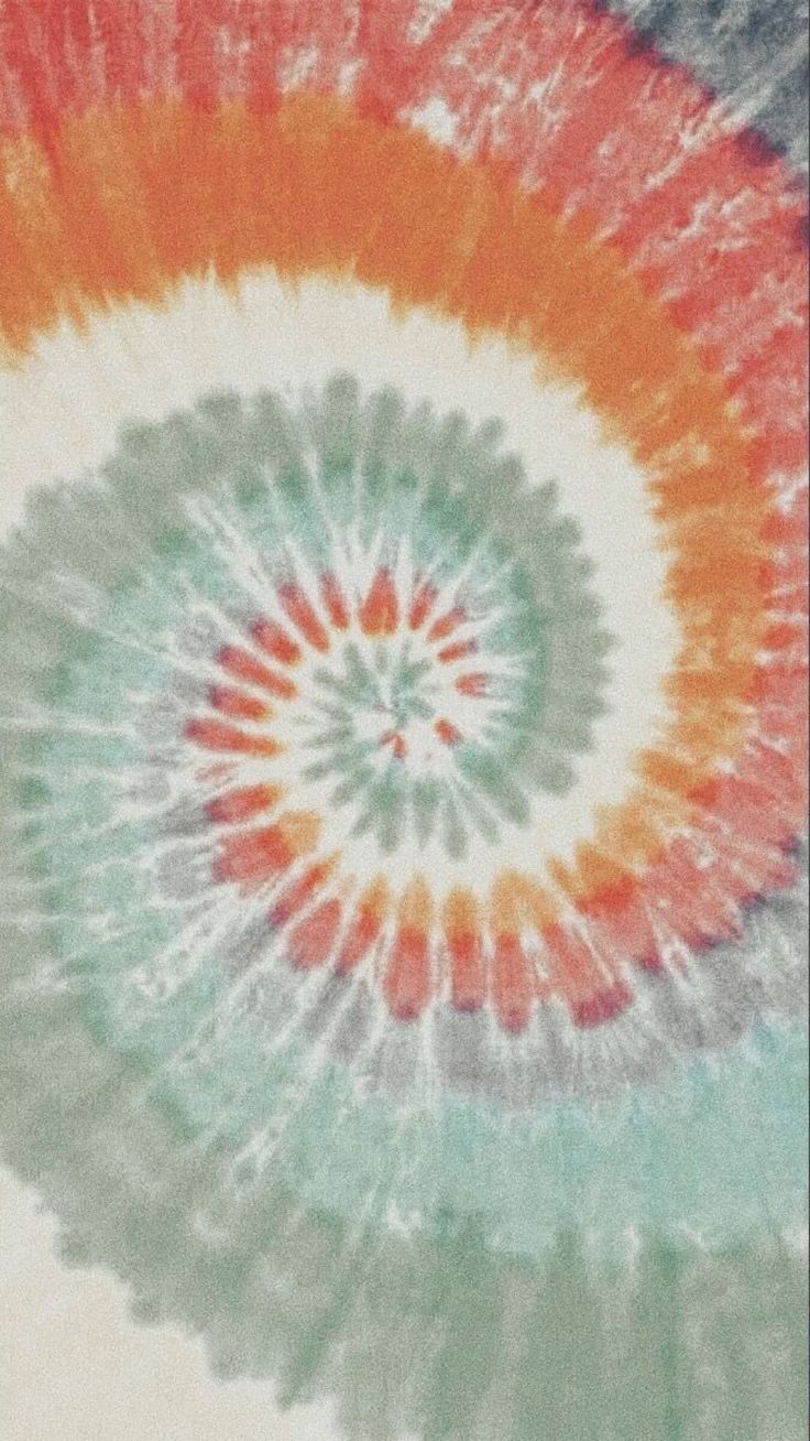 Cute Tie Dye Wallpaper For IPhone