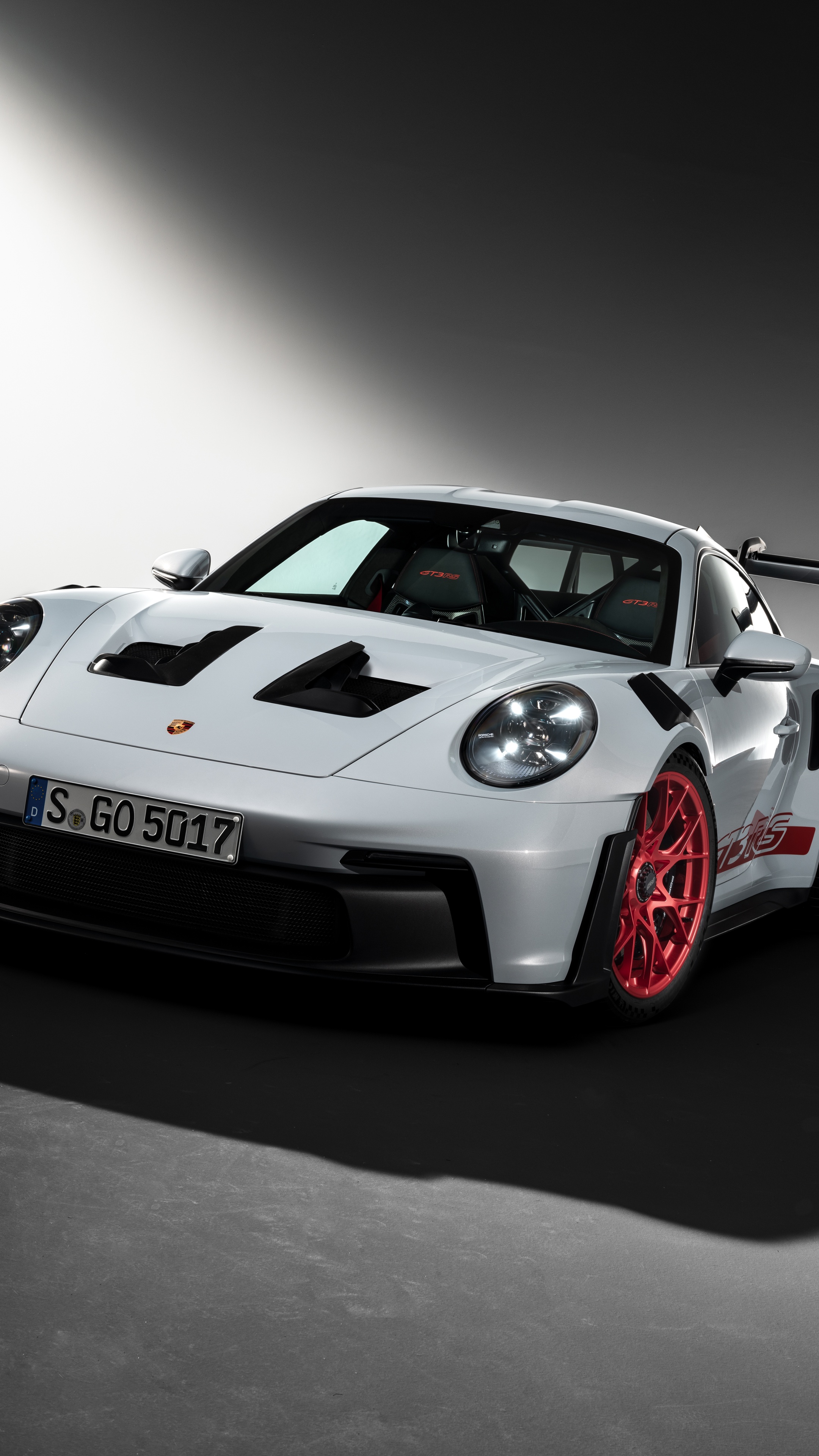 Porsche 911 GT3 RS Wallpaper 4K, 2022