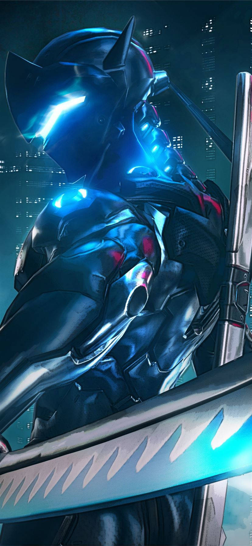 Download free Carbon Fiber Skin Genji