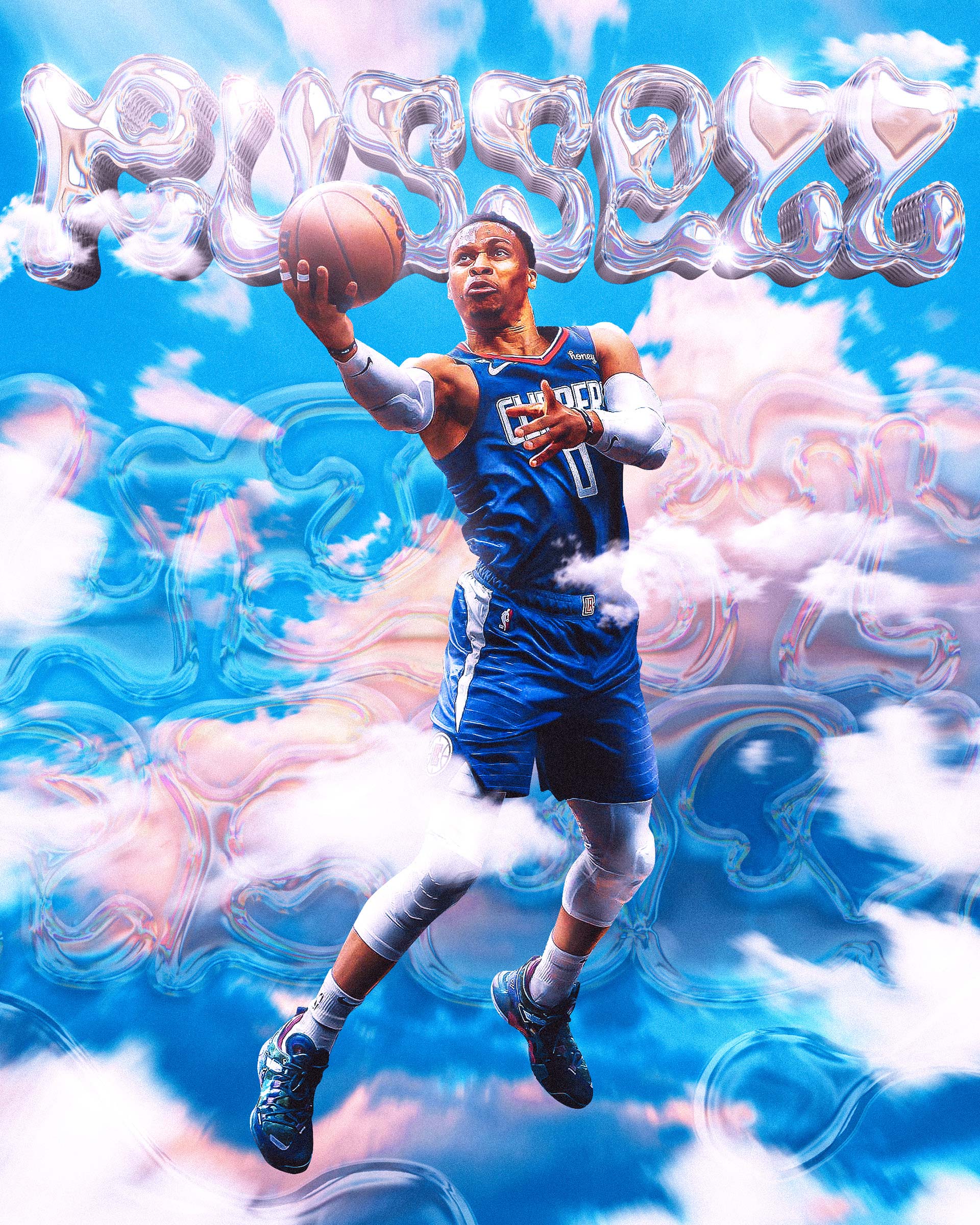 Westbrook Cool Clippers Wallpaper