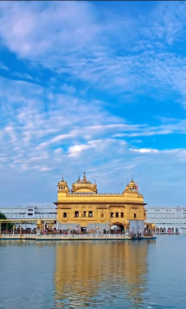 HarmandirSahib #GoldenTemple Serenity